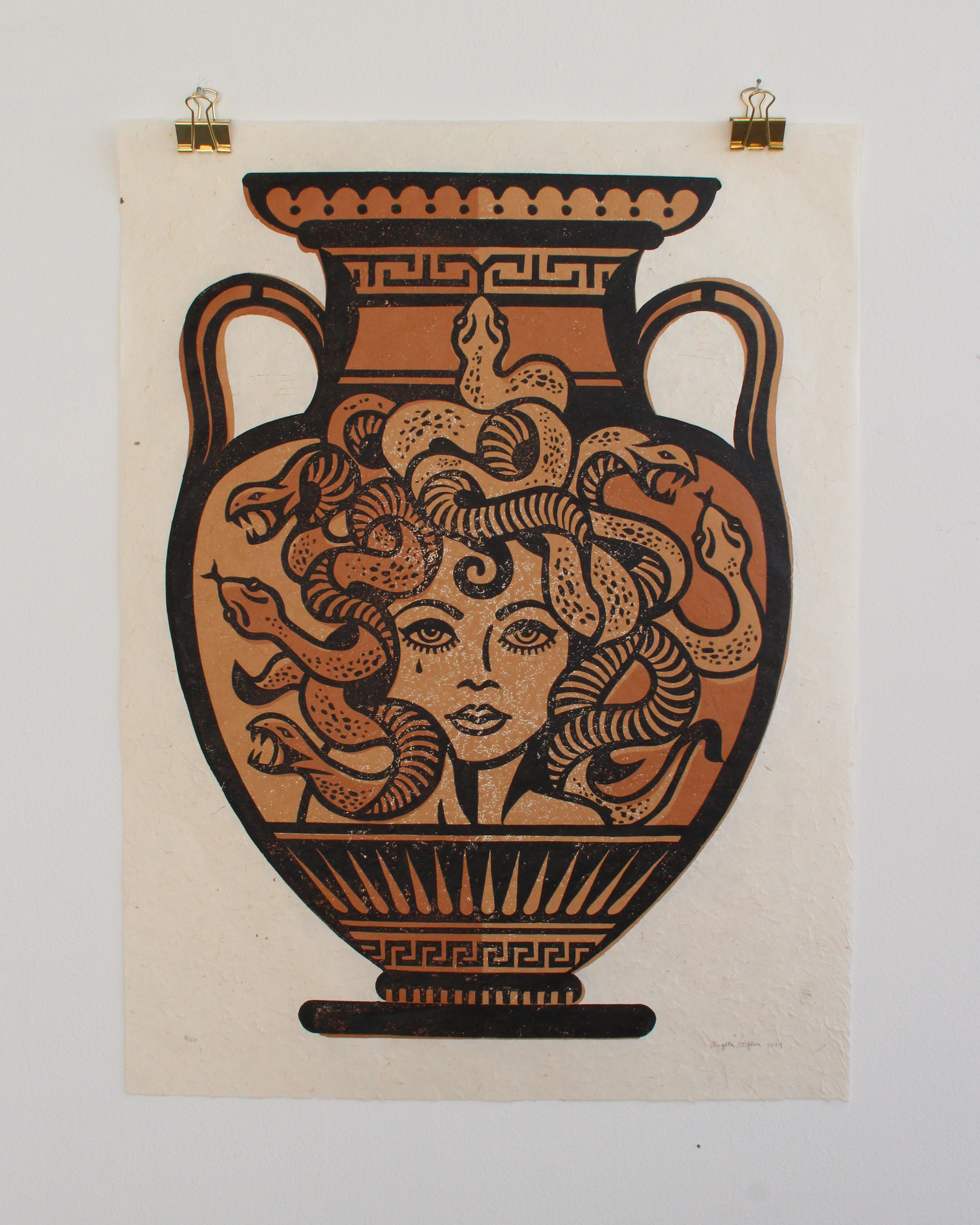 MEDUSA – Brown, 8/50