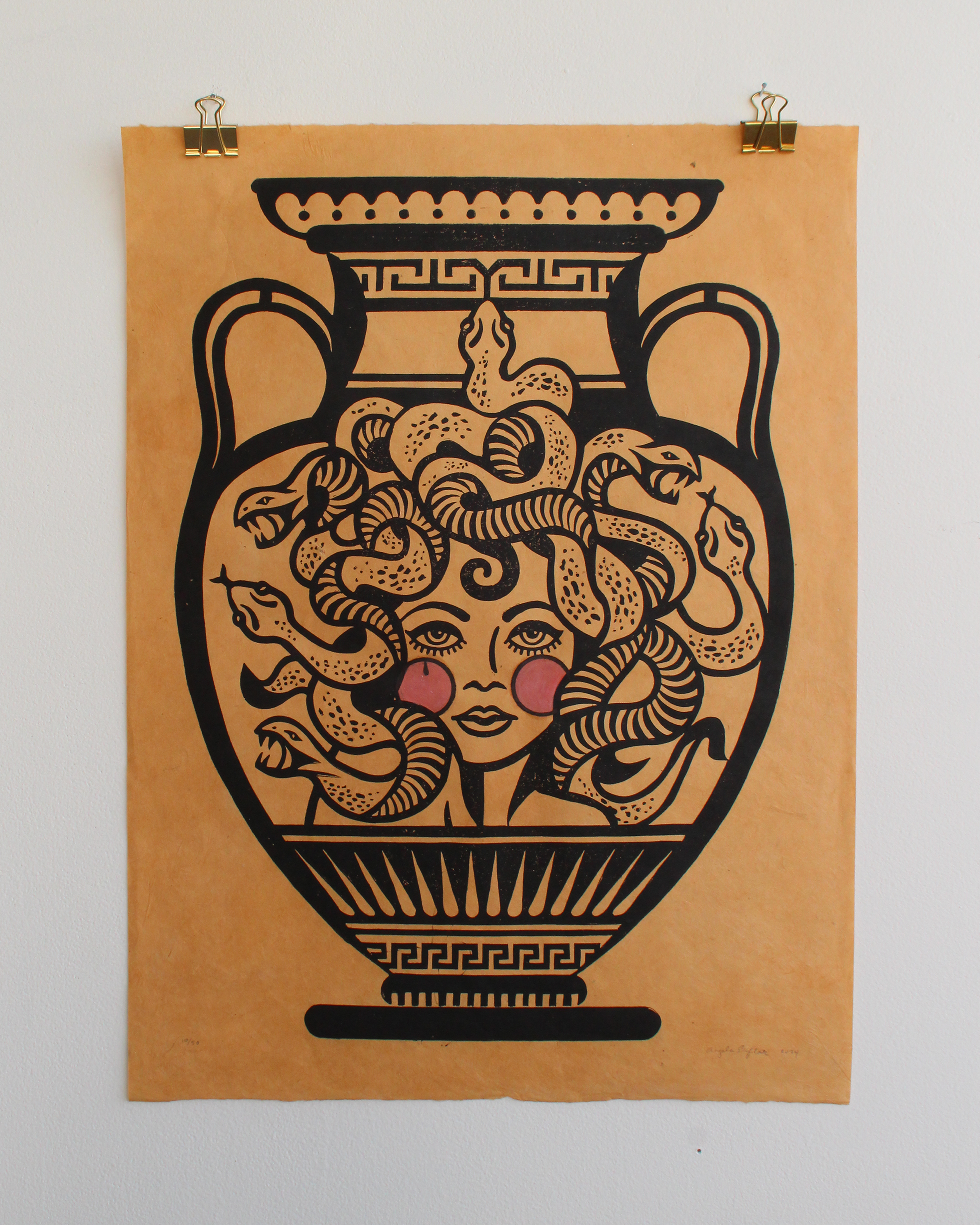 MEDUSA – Yellow, 10/50