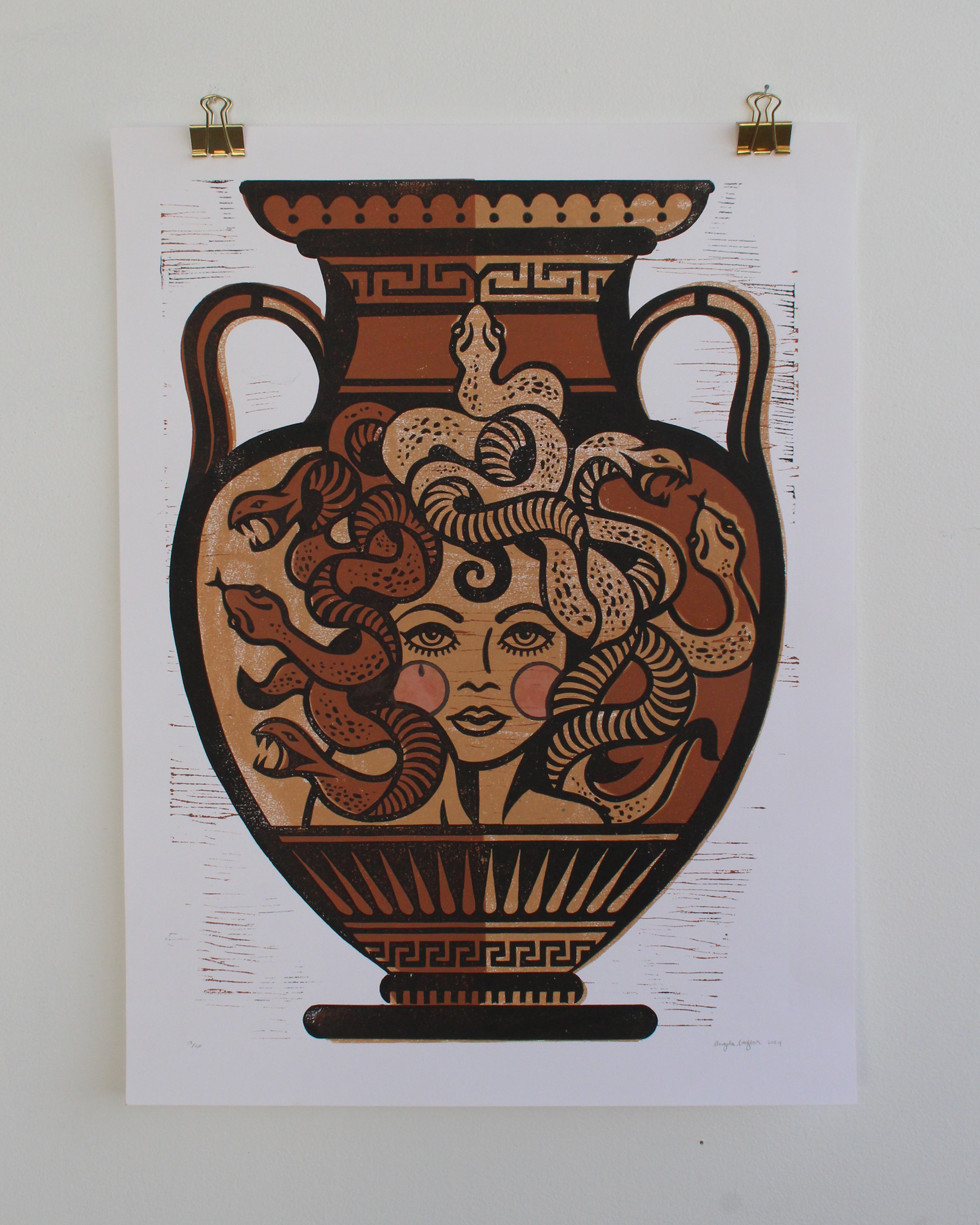 MEDUSA – Brown, 12/50
