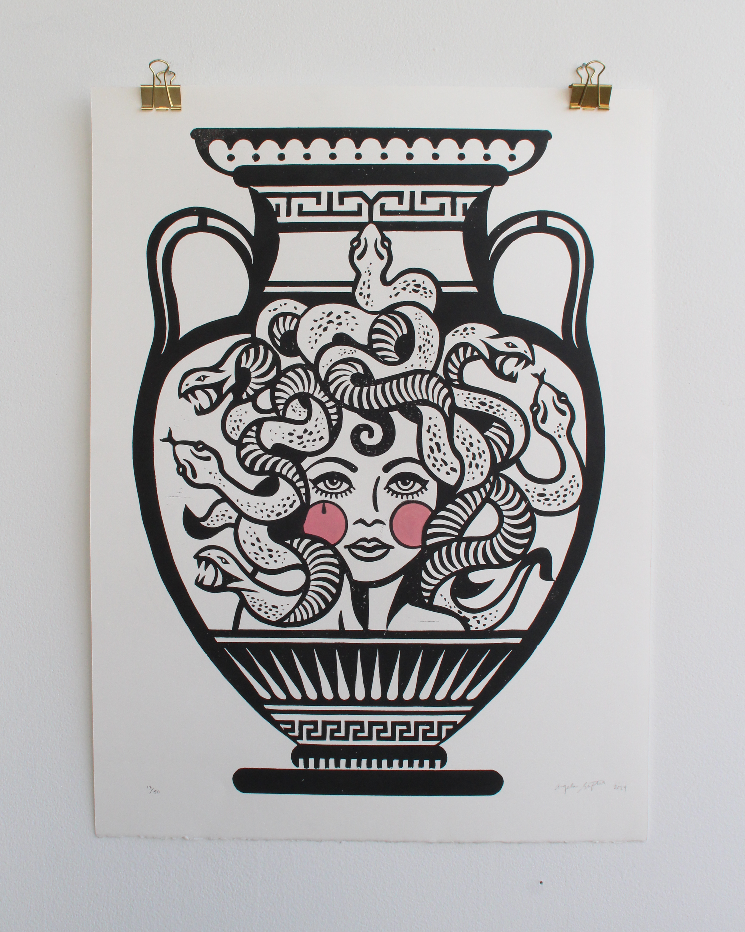 MEDUSA – Black,
