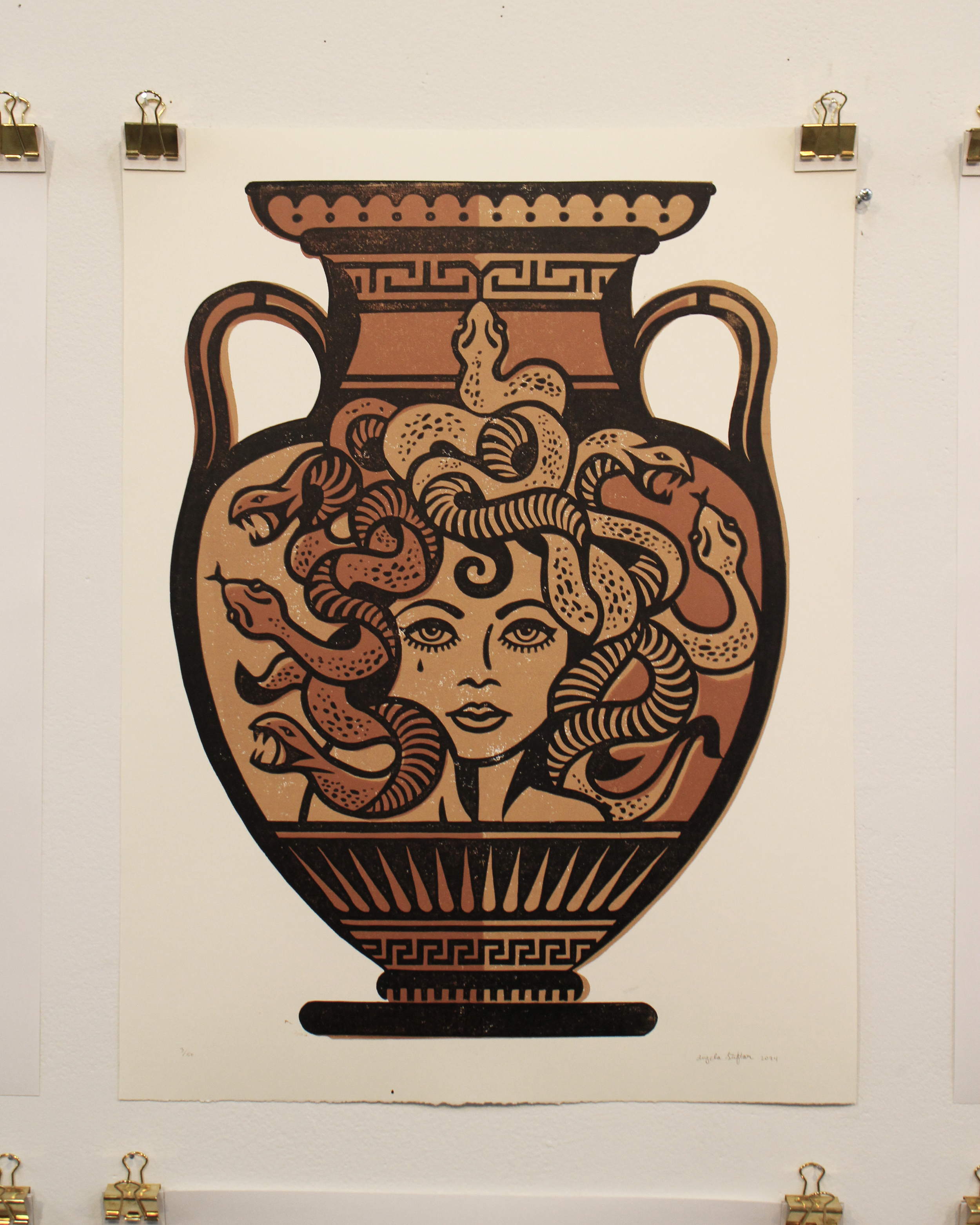 MEDUSA – Brown, 3/50