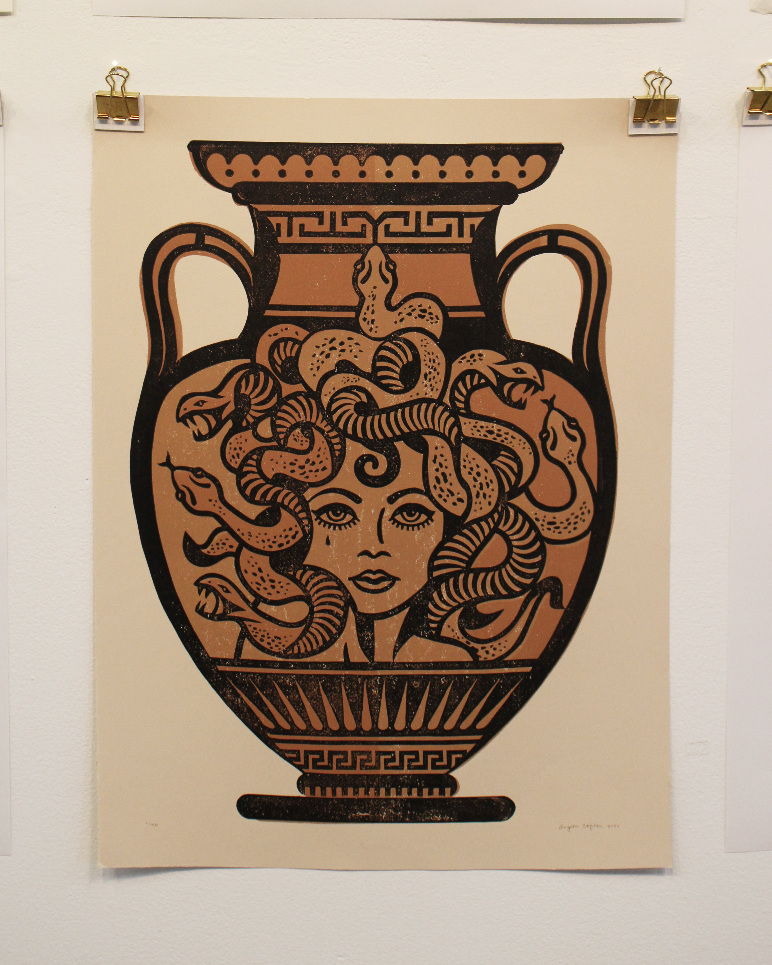 MEDUSA – Brown, 4/50