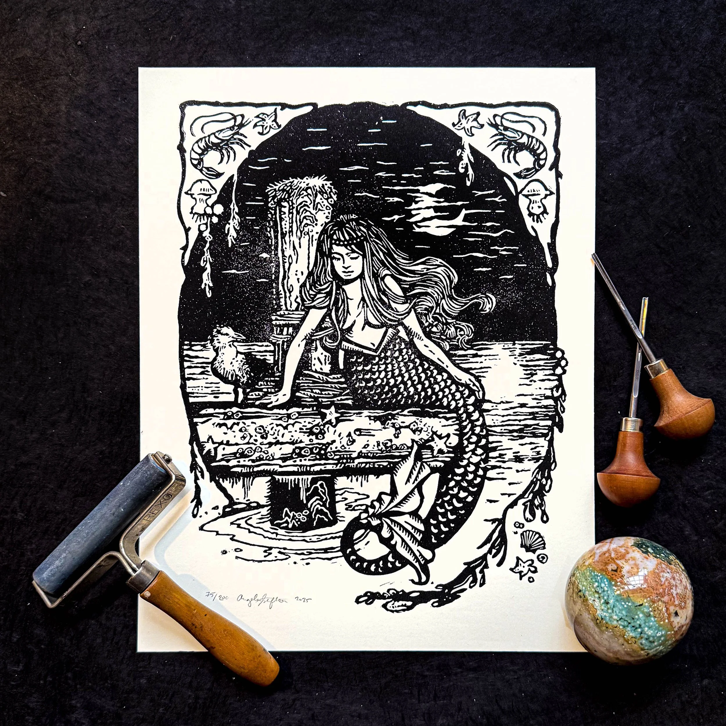 SITTIN' ON THE DOCK OF THE BAY