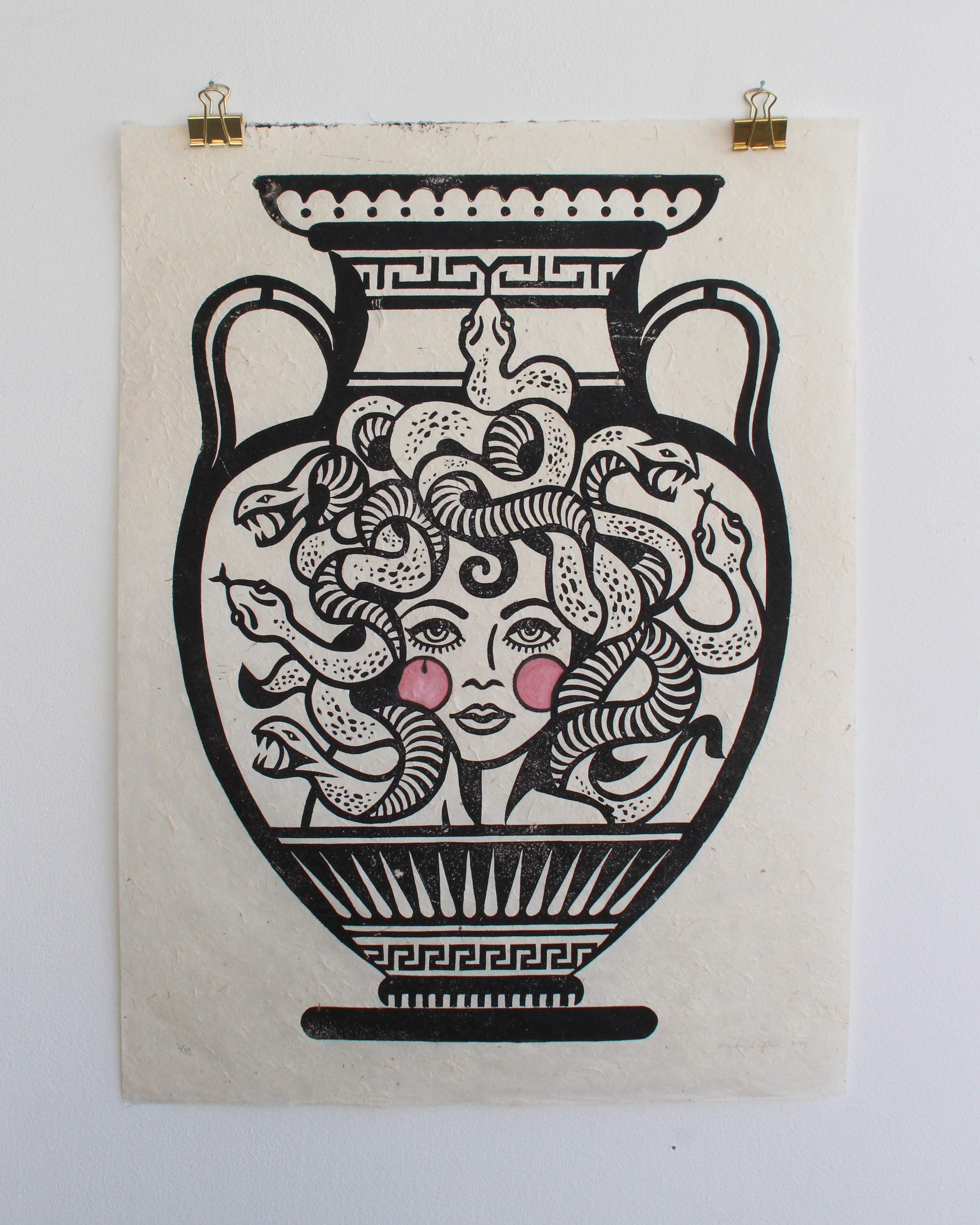 MEDUSA – Black, 3/50