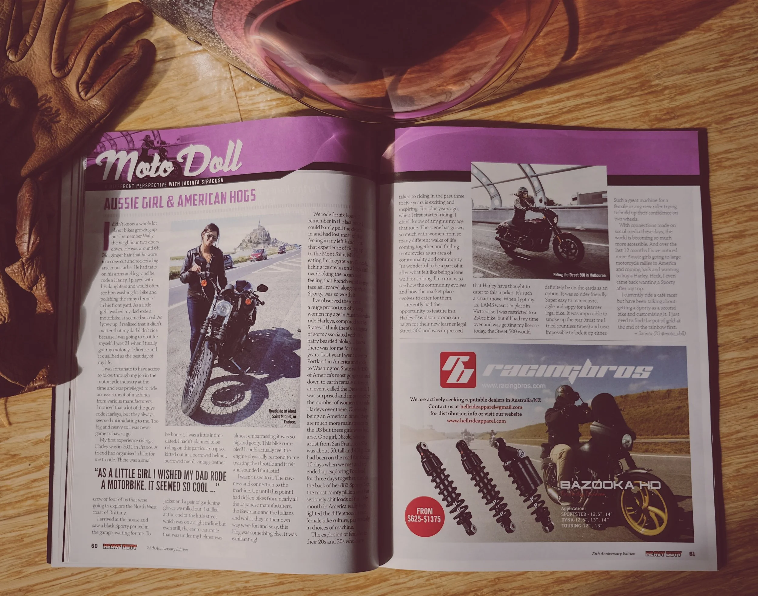 Heavy Duty magazine - issue 148 (25th anniversary)