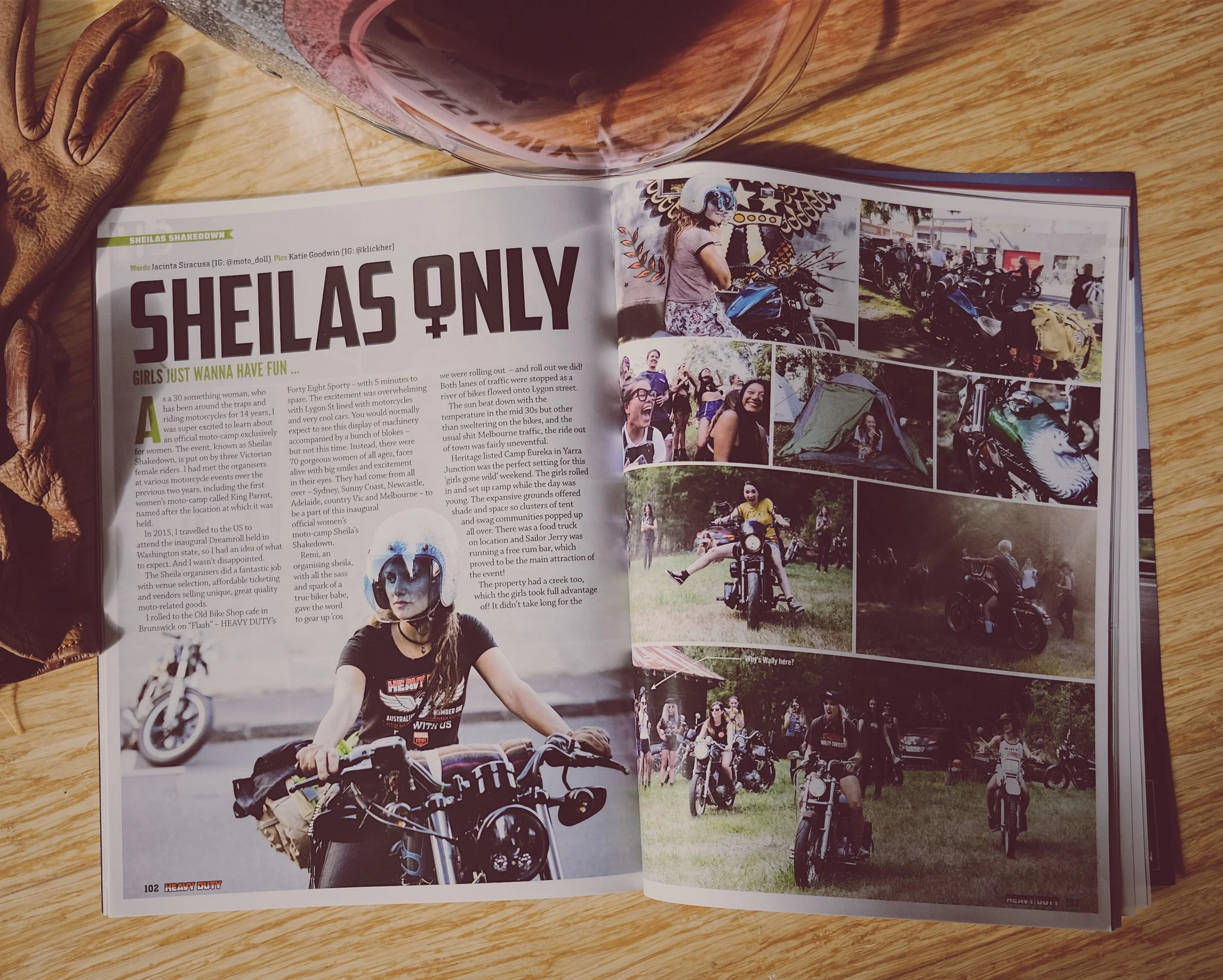 Article in Heavy Duty Issue 151 2017. (digital version coming here soon)