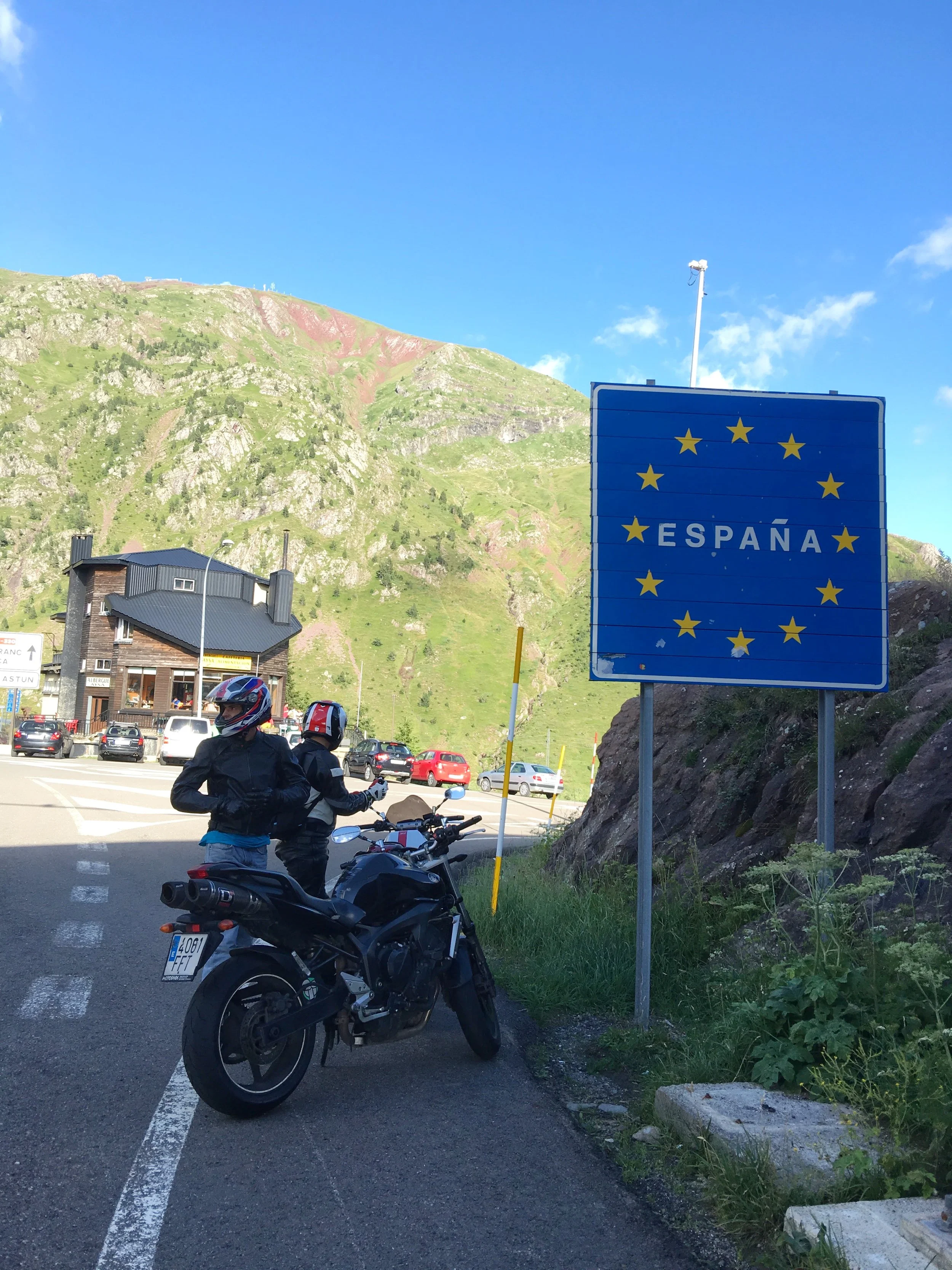 Welcome to Spain!