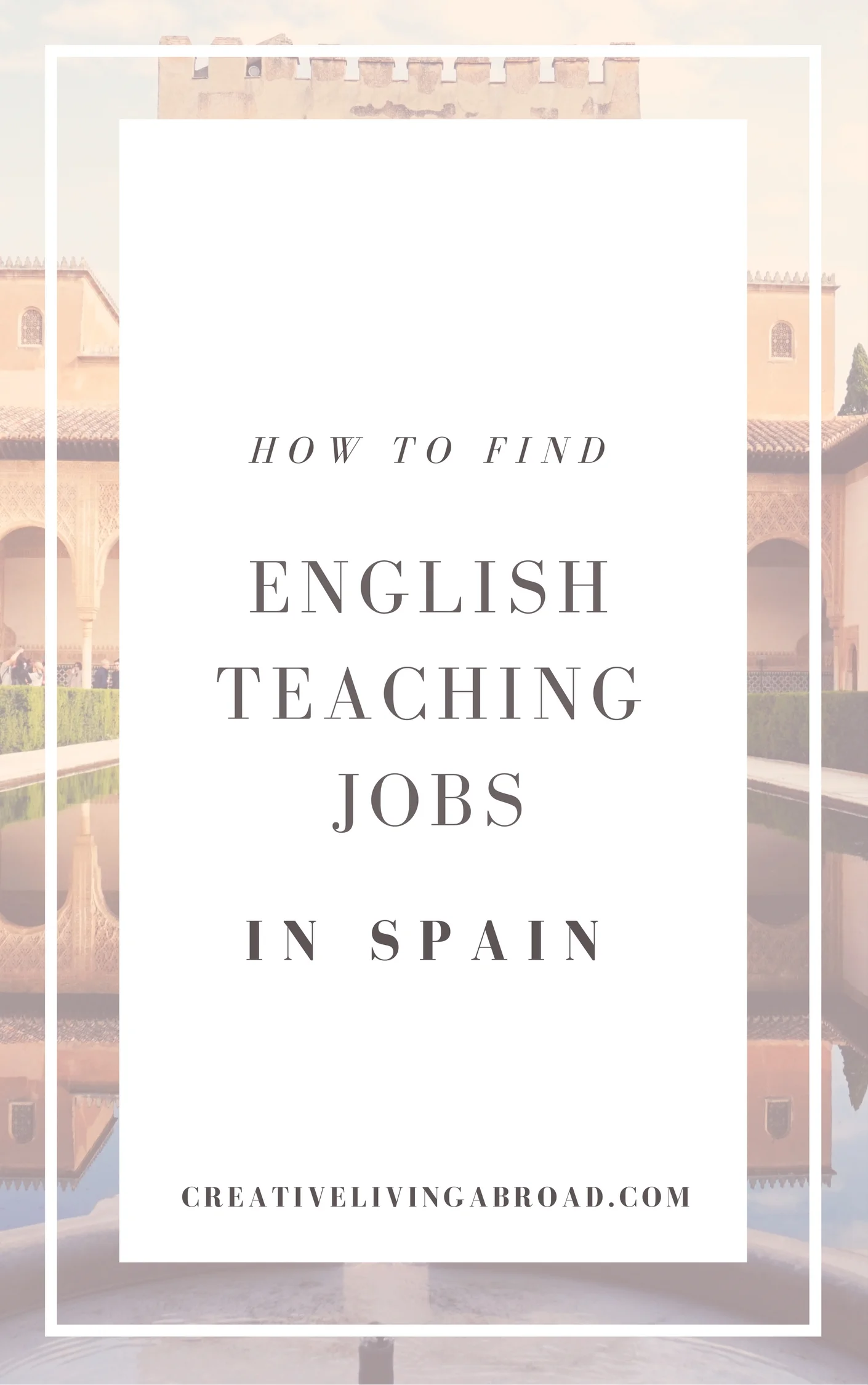 How To Find English Teaching Jobs In Spain — Creative Living Abroad