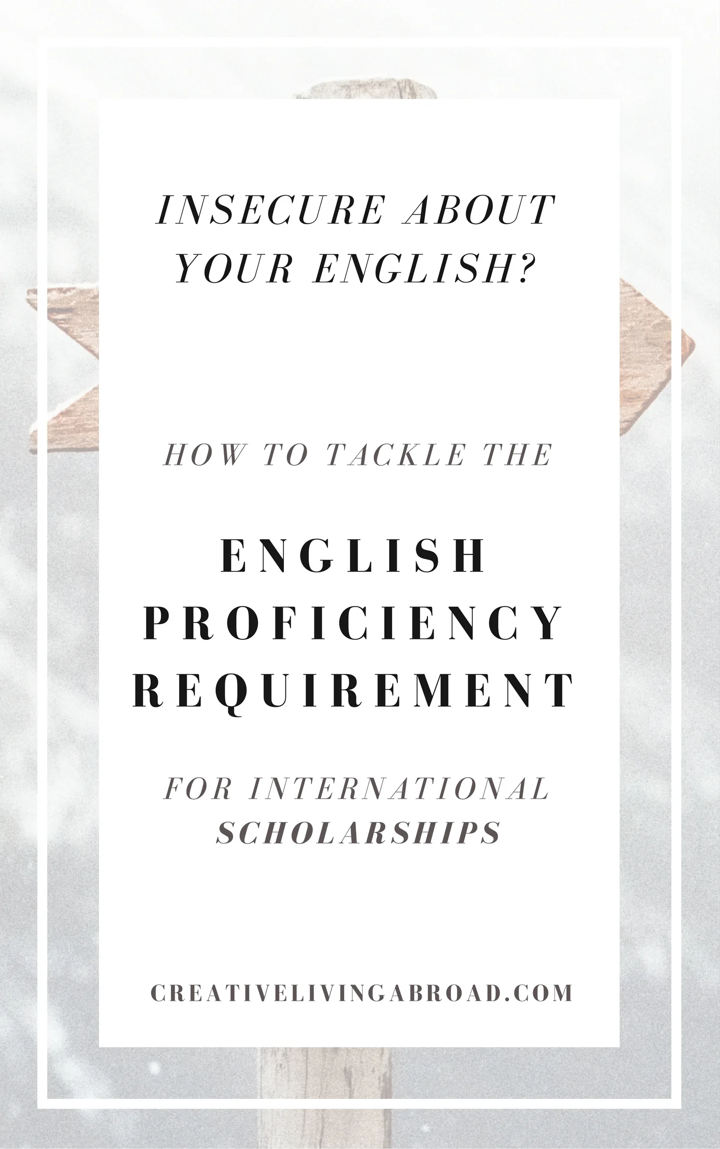 Is English Proficiency A Requirement? – SECHE