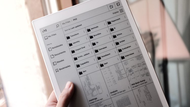 The reMarkable 2 - A Beautiful Paper-Like Tablet To Help You Focus