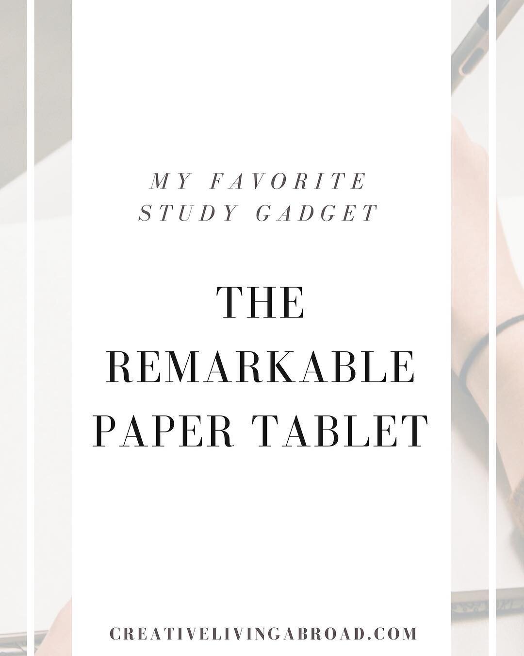 It&rsquo;s been a while since our last post.. things have been busy around here! But finally, we got around to updating the blog, yay! In our most recent post, Icy talks about her fave study gadget @remarkablepaper and how she uses it to achieve her 