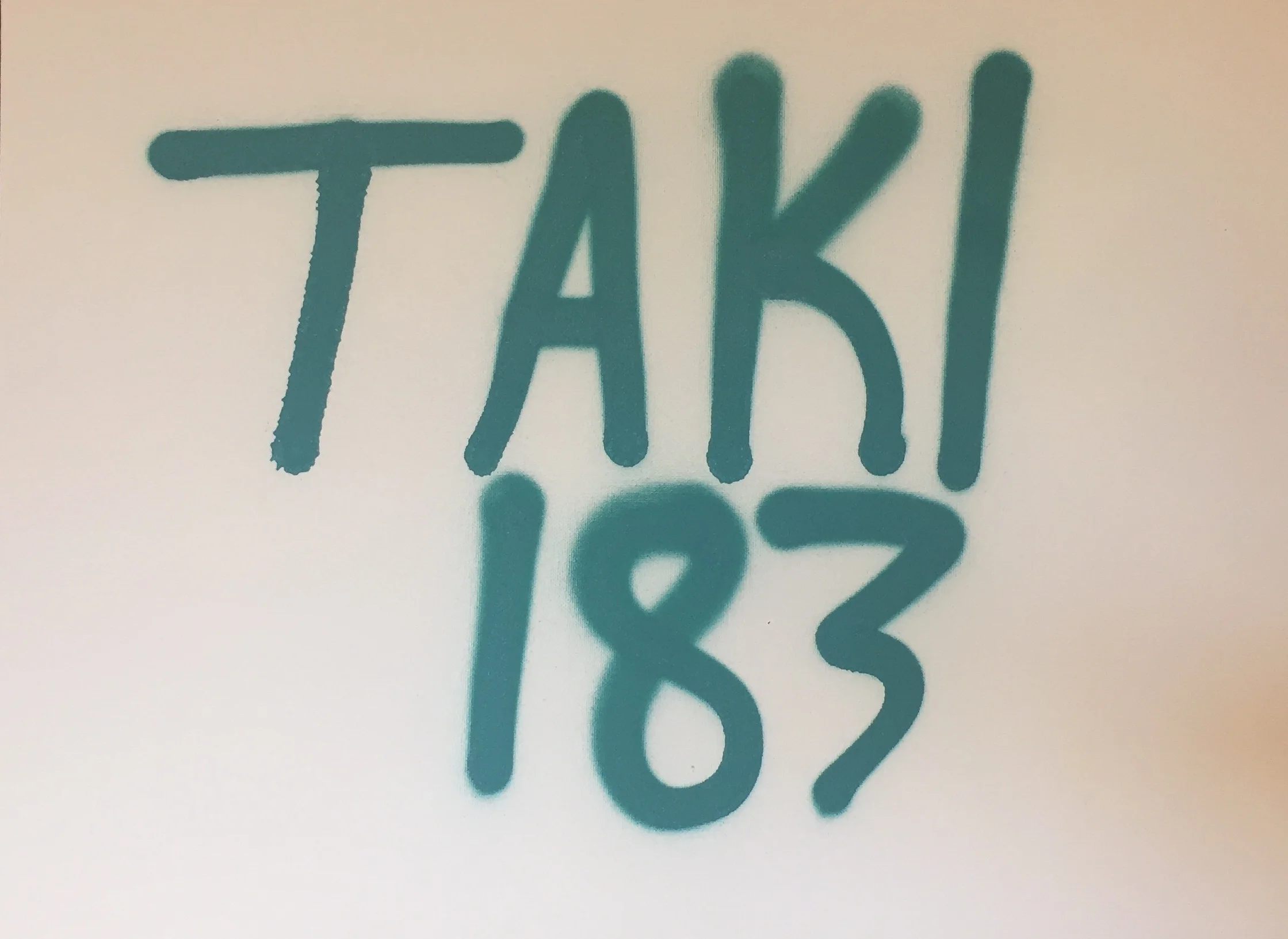TAKI 183 - Teal Tag B