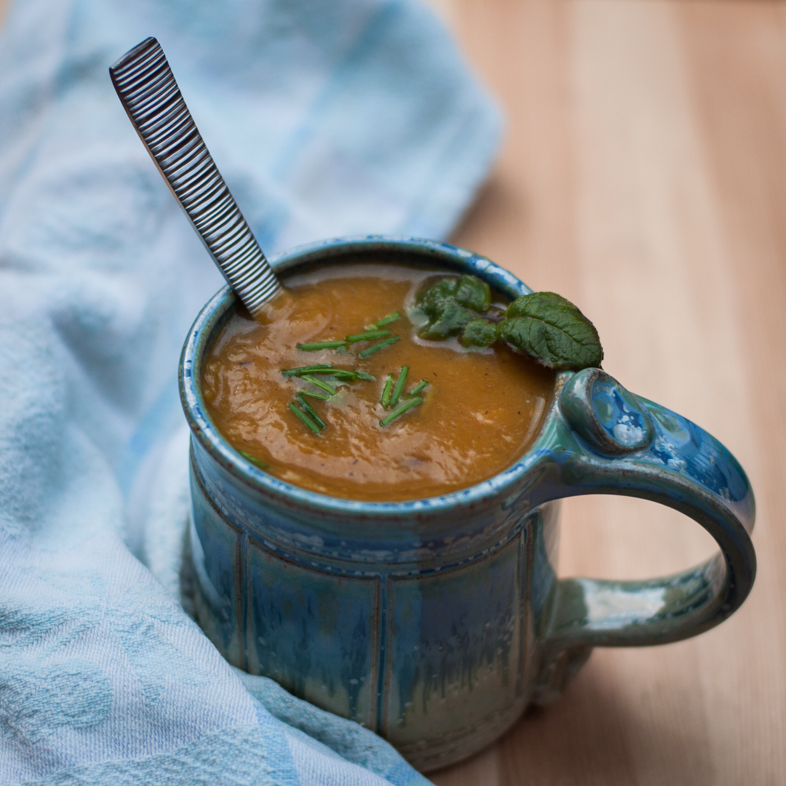Cozy Squash Soup