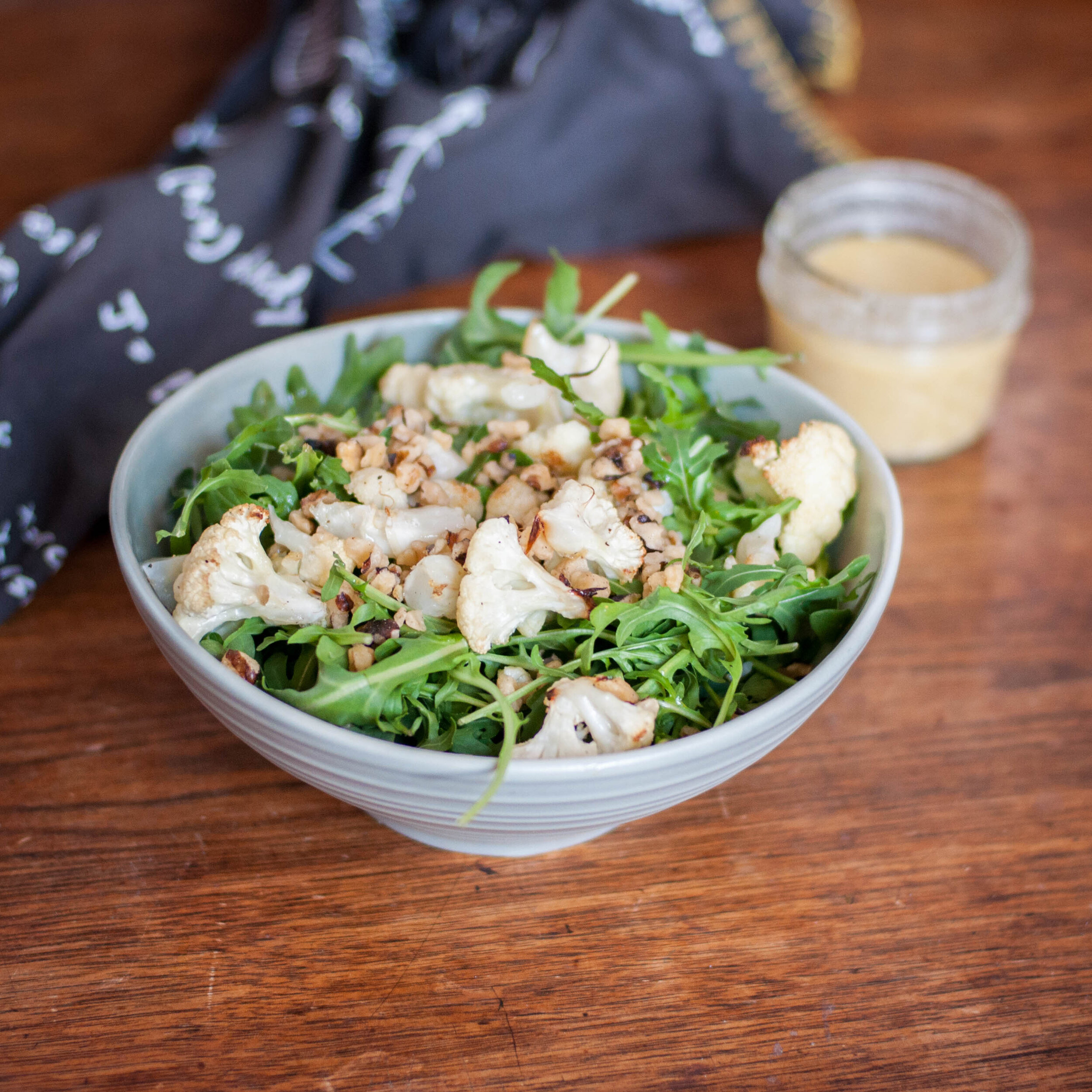 Cauliflower-Arugula Salad