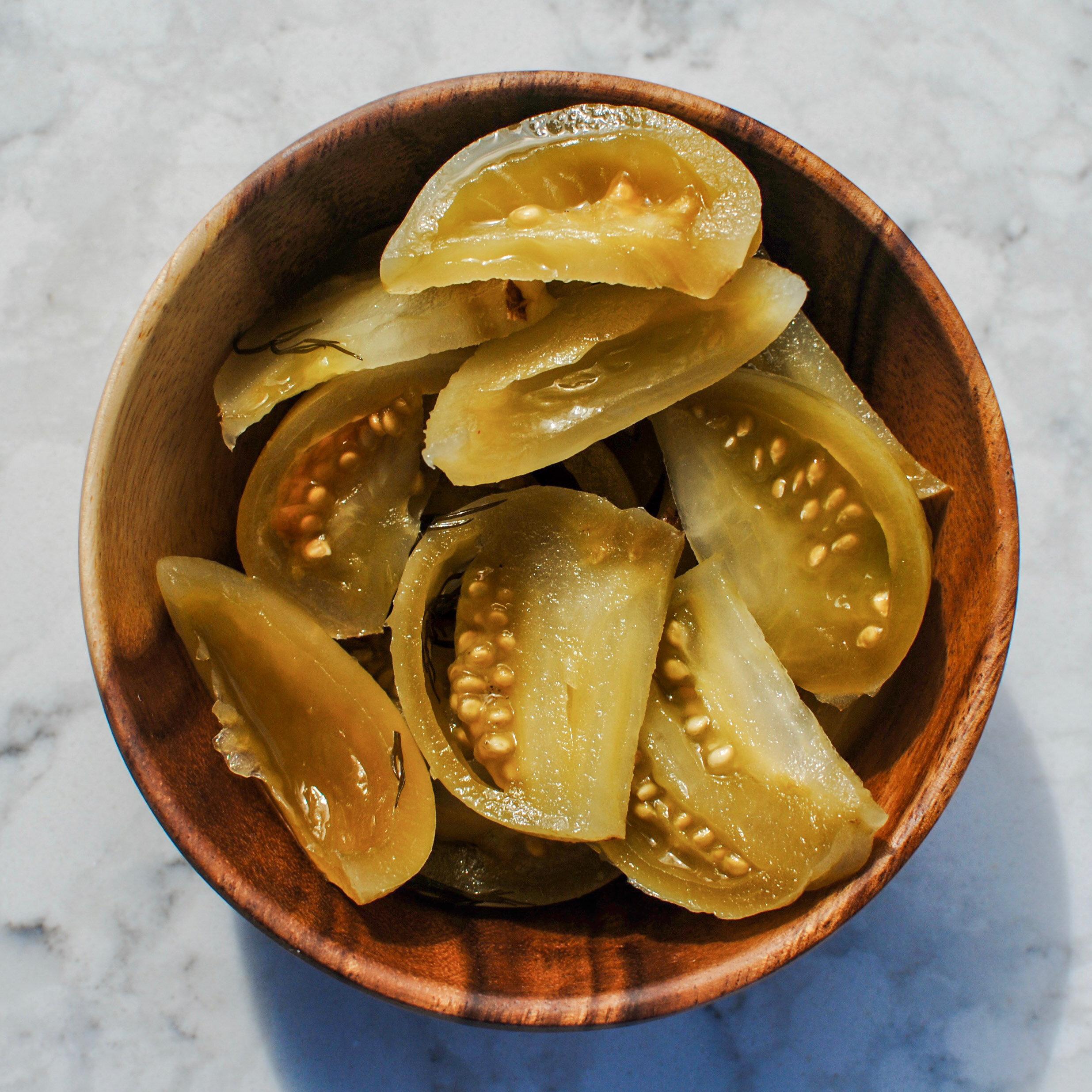 Lacto-fermented Pickles