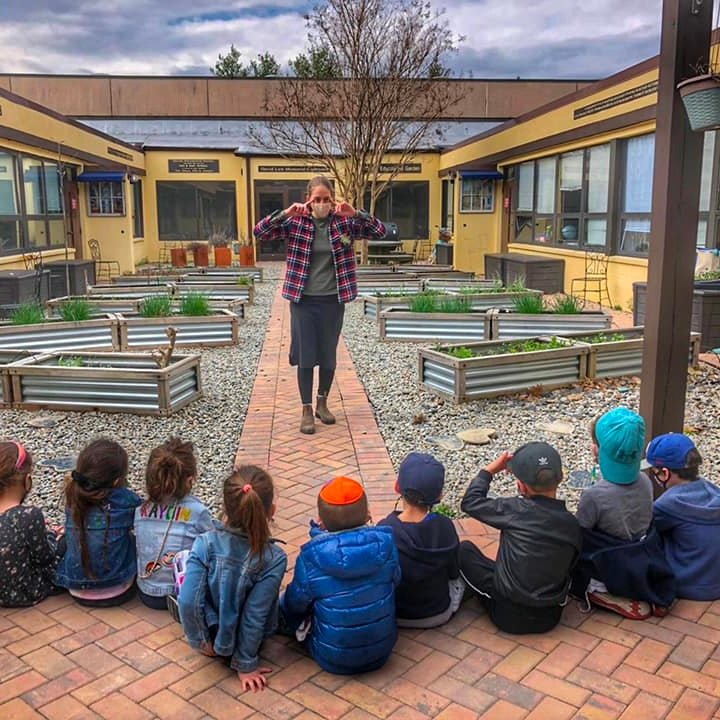 Spring Torah Blooms at Moriah 