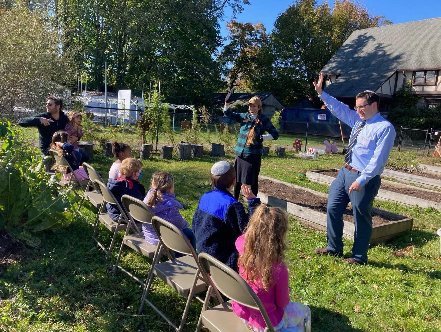 Cultivating Students' Spiritual and Physical World at Westchester Day School