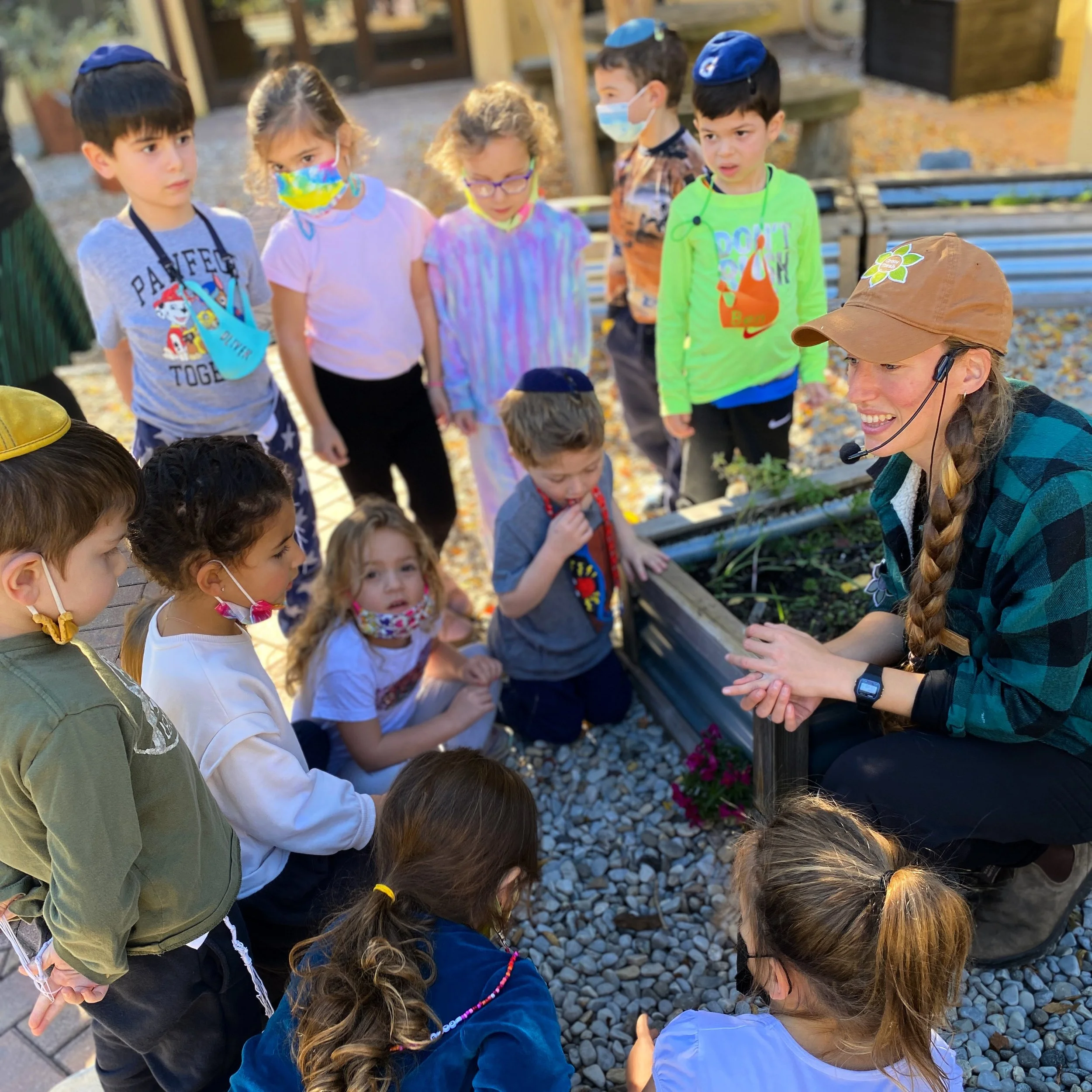 Shorashim Spring Teaching Begins