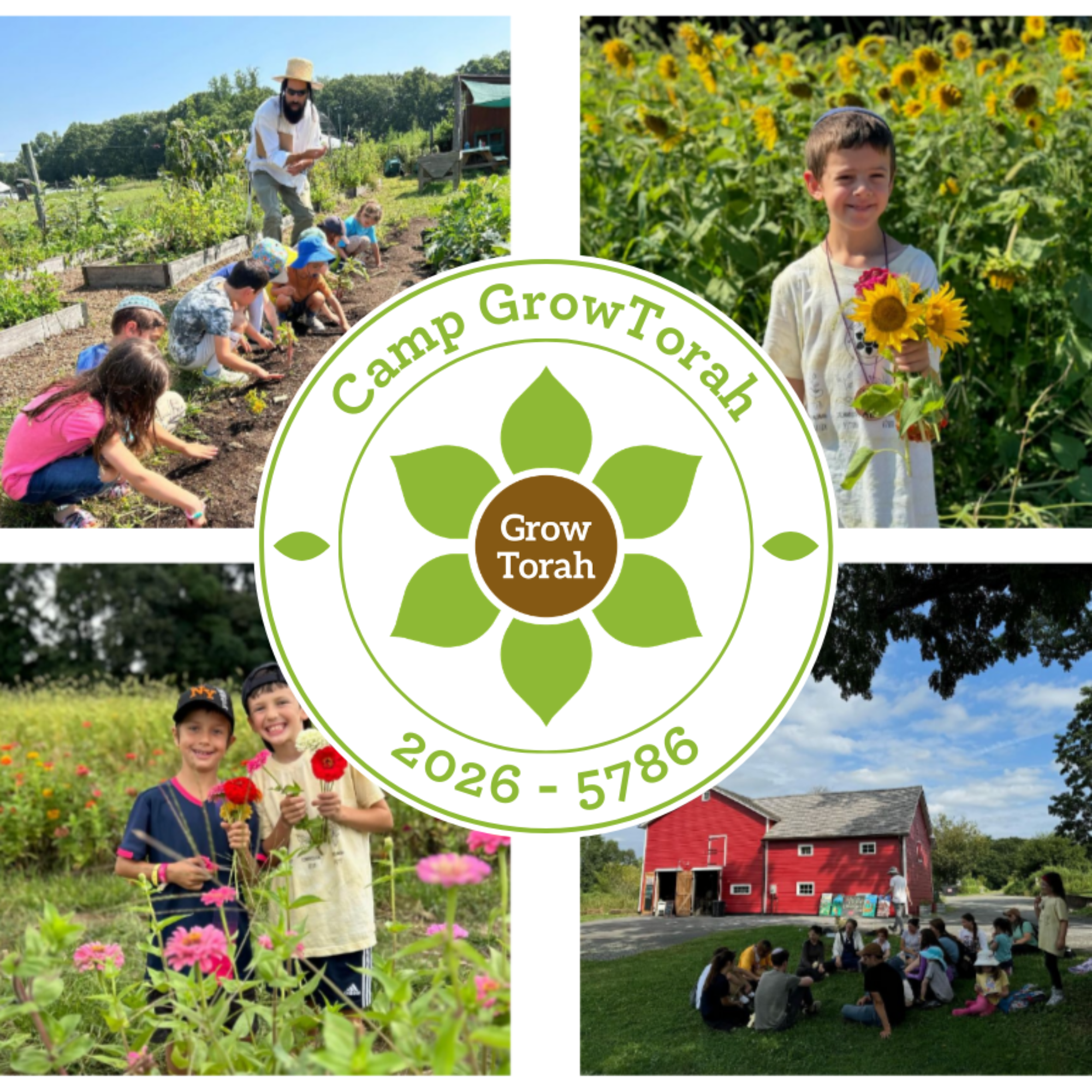 Camp GrowTorah 2026 Application Launch (Priority Registration)