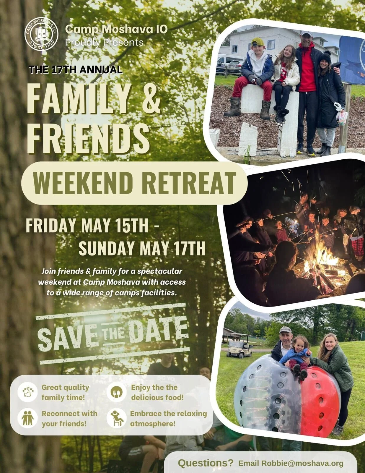 GrowTorah at Moshava IO Family Weekend 