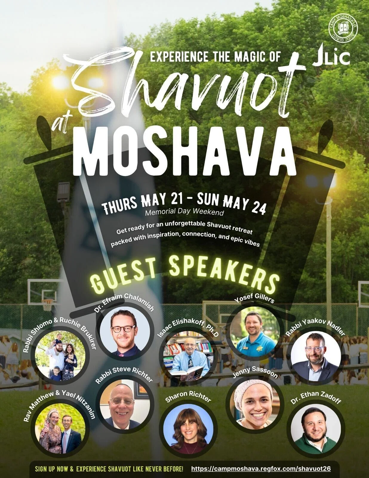 GrowTorah at Moshava IO Shavuot
