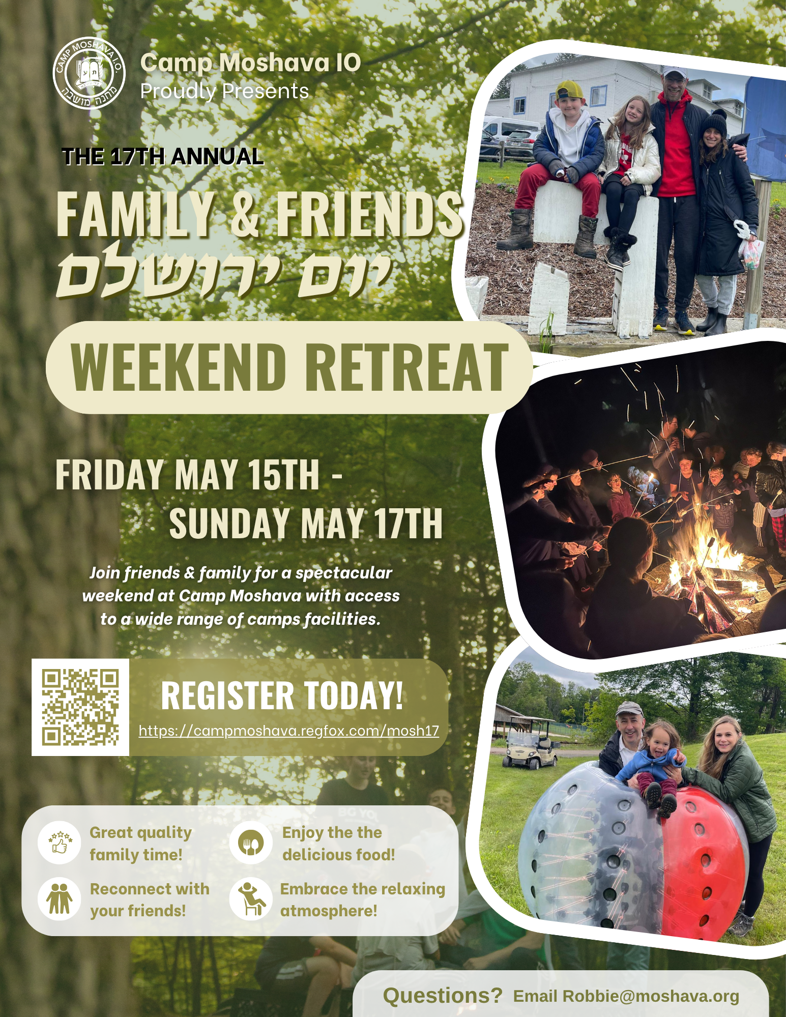 GrowTorah at Moshava IO Family Weekend 