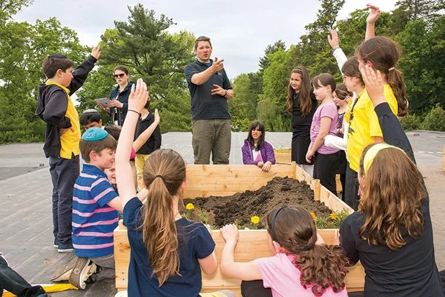 Shorashim Fall Teaching Begins