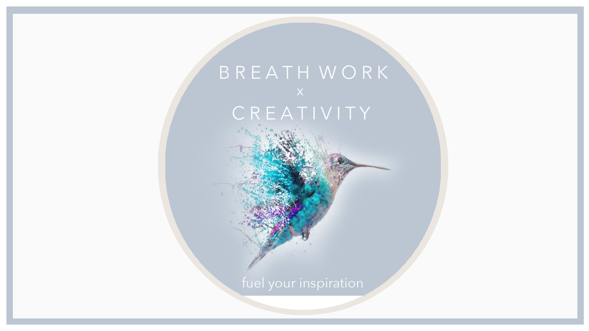 Breath Work x Creativity