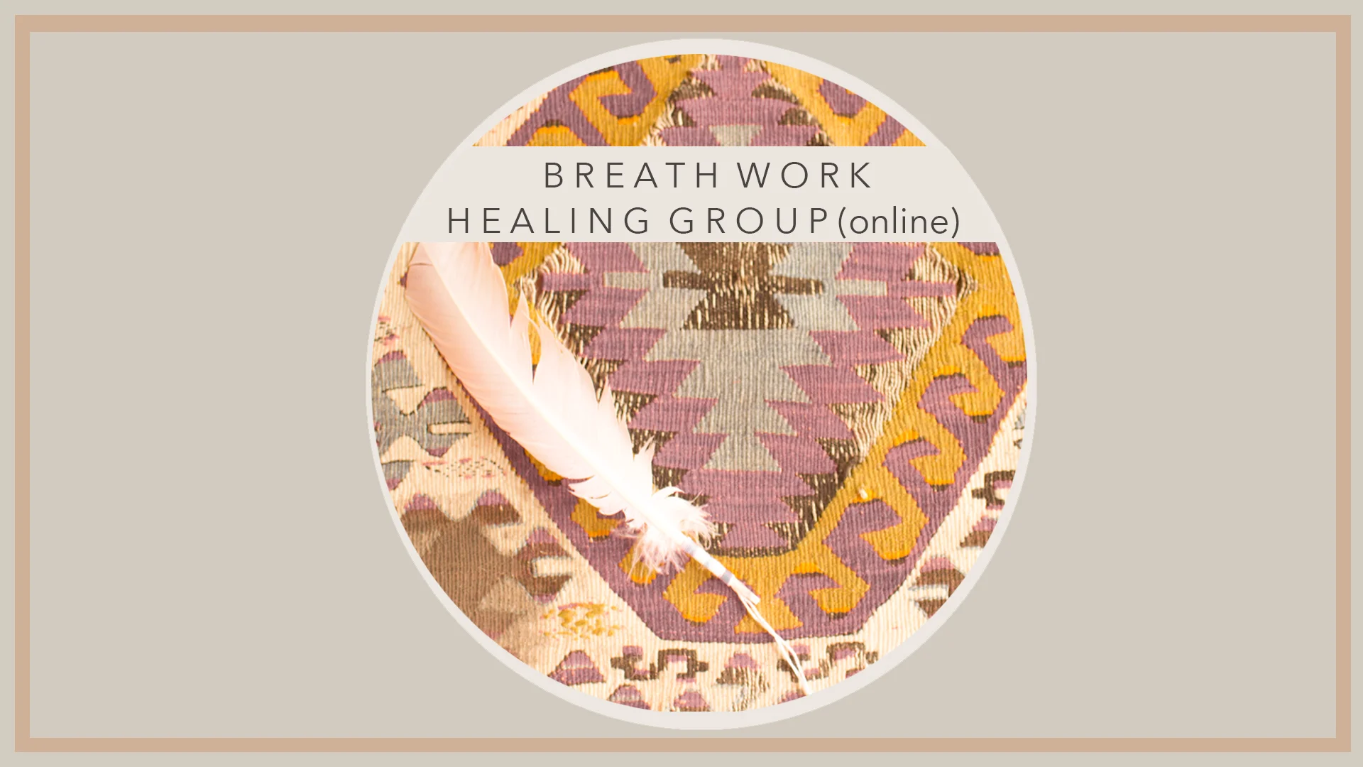 Breath Work x Online Group
