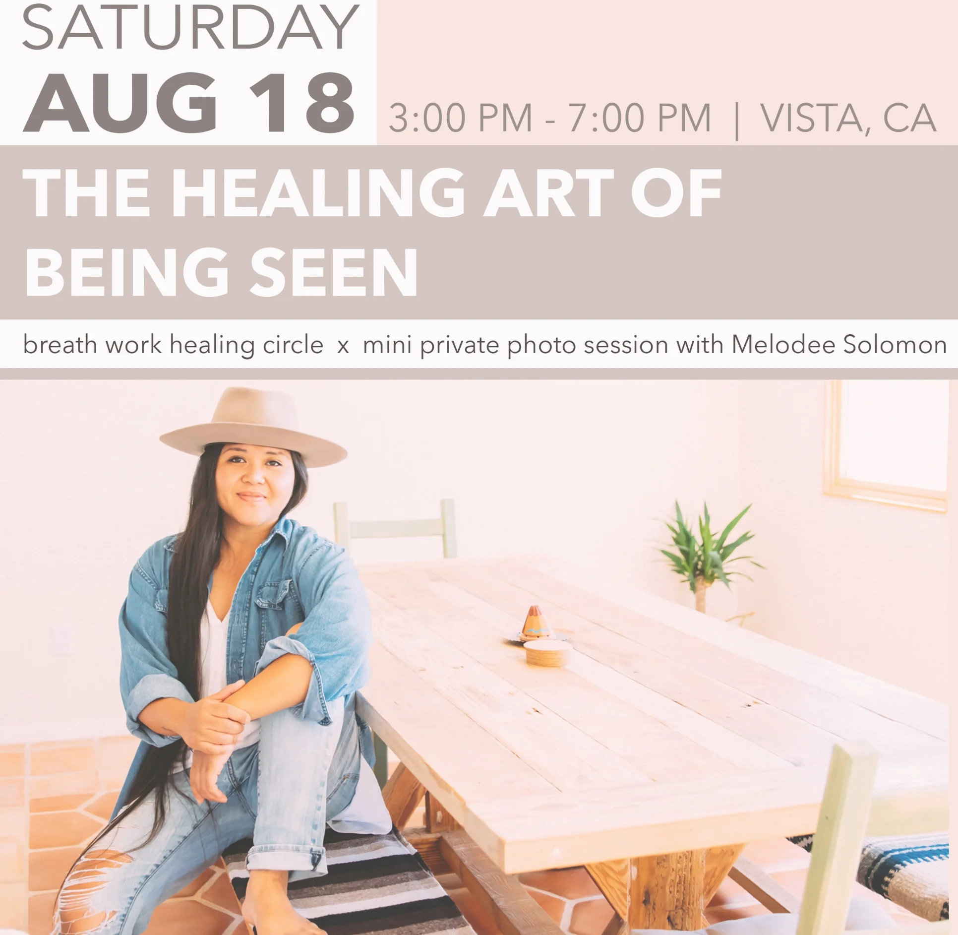The Healing Art of Being Seen