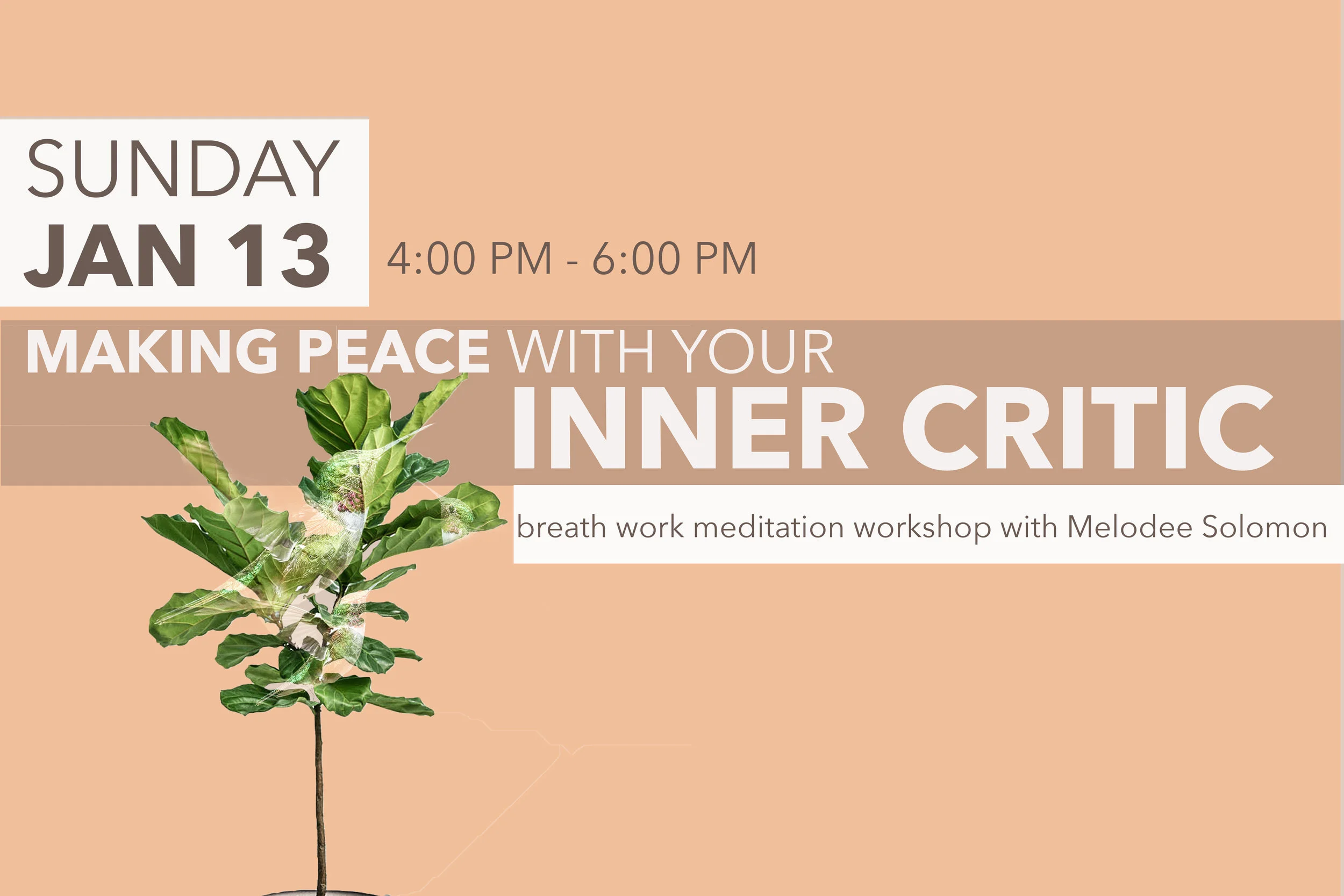 Breath Work x Healing with Inner-Critic