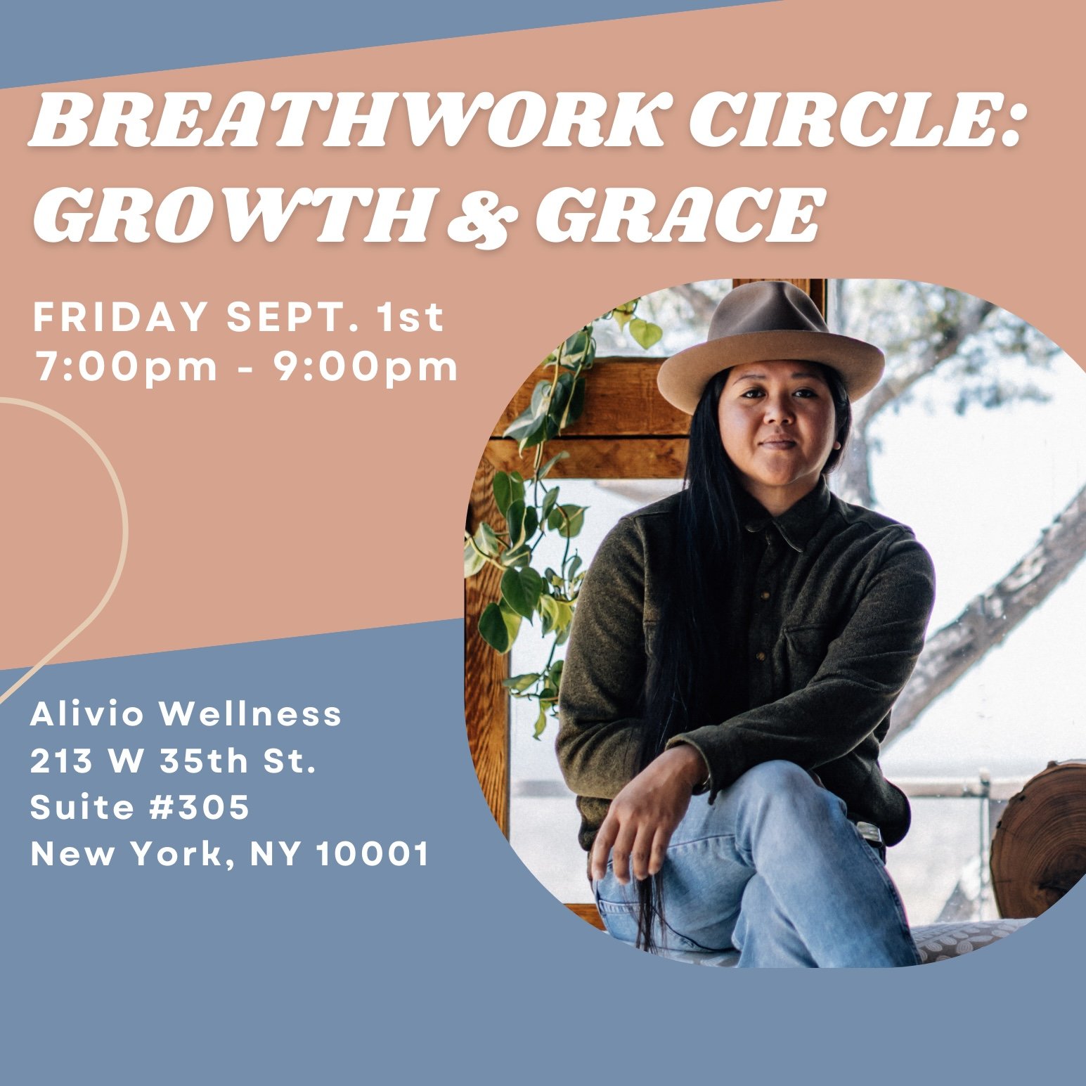 NYC Breathwork Circle - Growth &amp; Grace