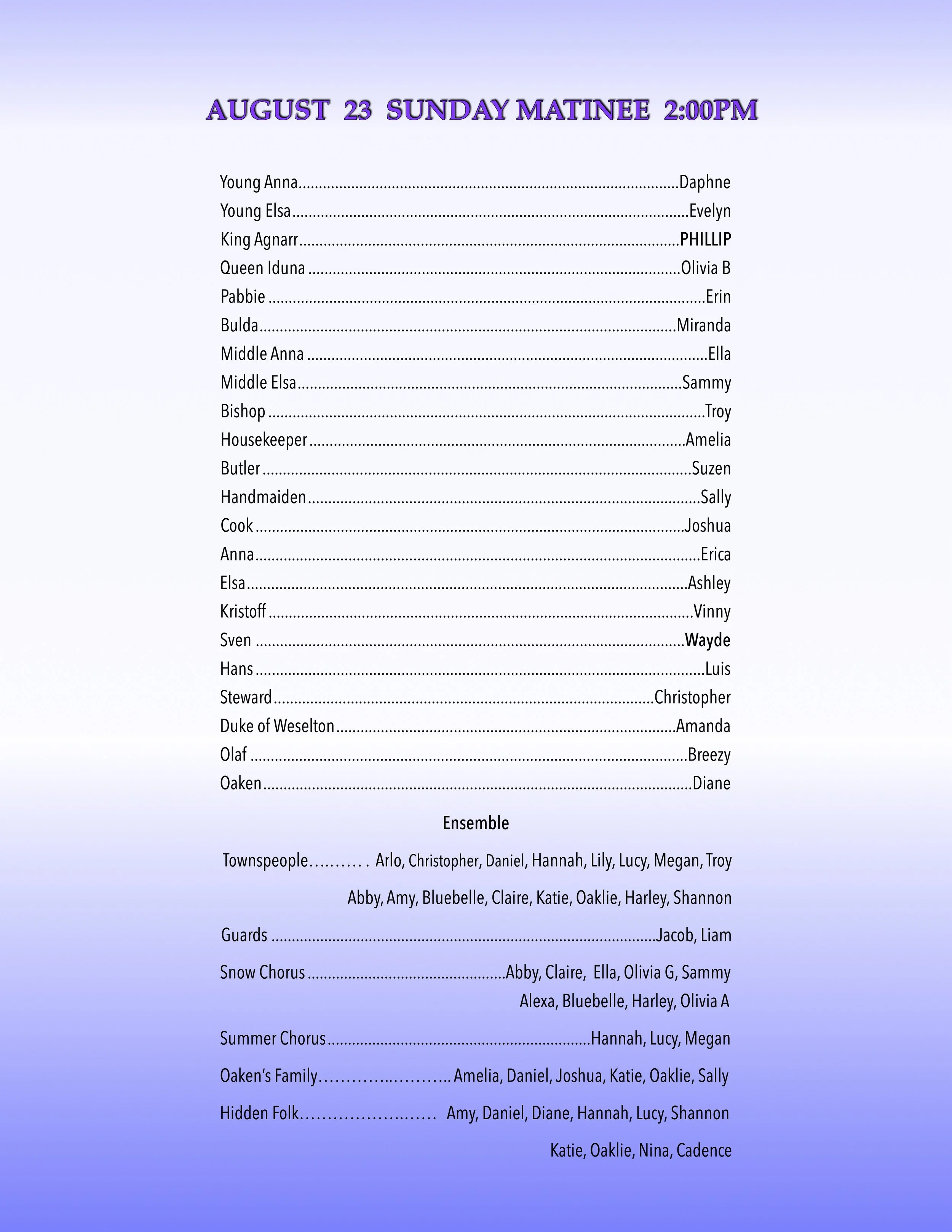 August 23 Sunday Matinee Cast.jpg