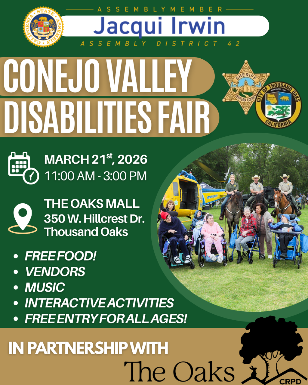 DISABILITIES FAIR