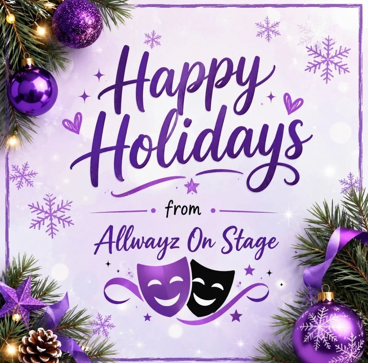 HOLIDAY WISHES