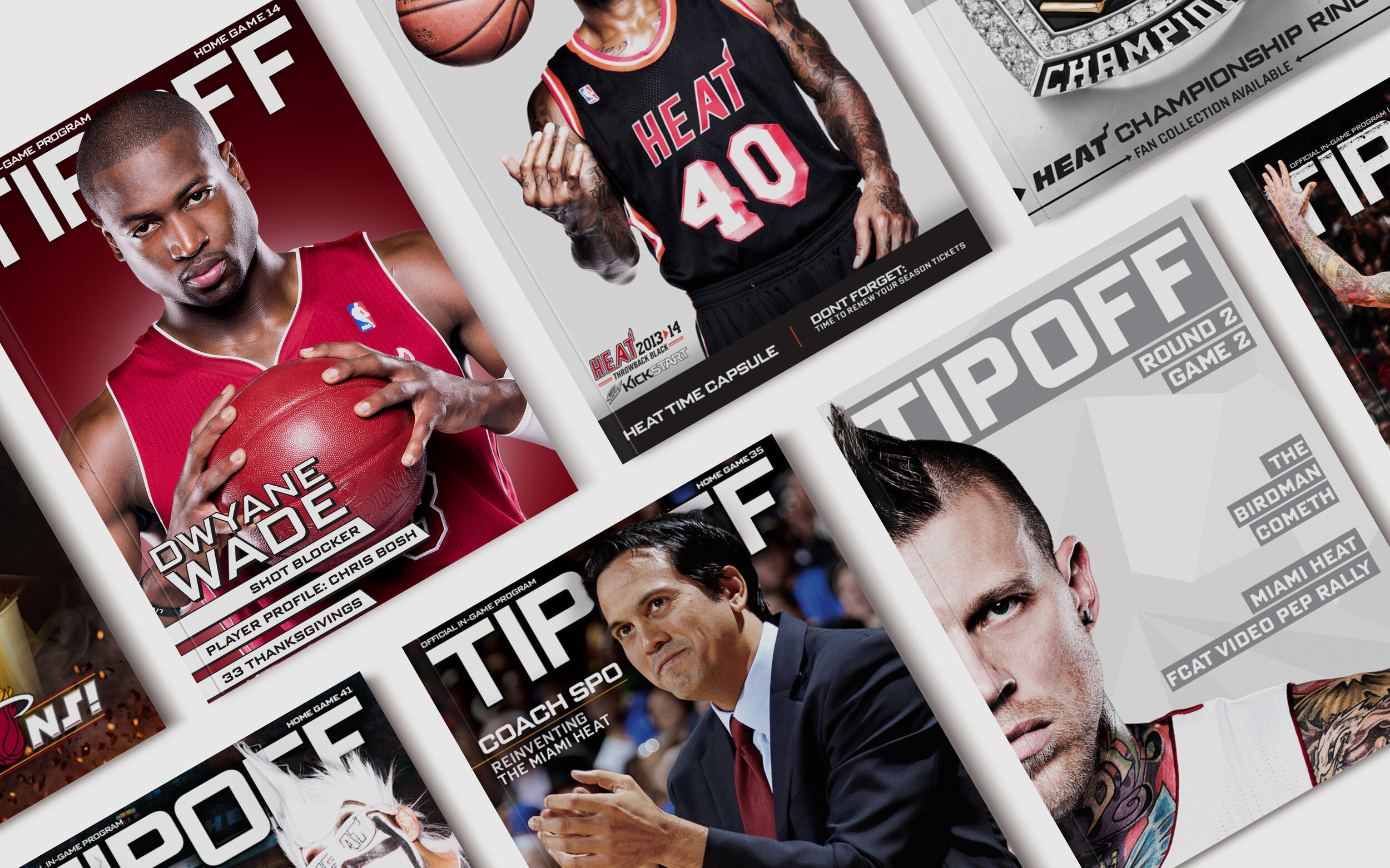 2013-14 Miami HEAT Red Zone Campaign on Behance