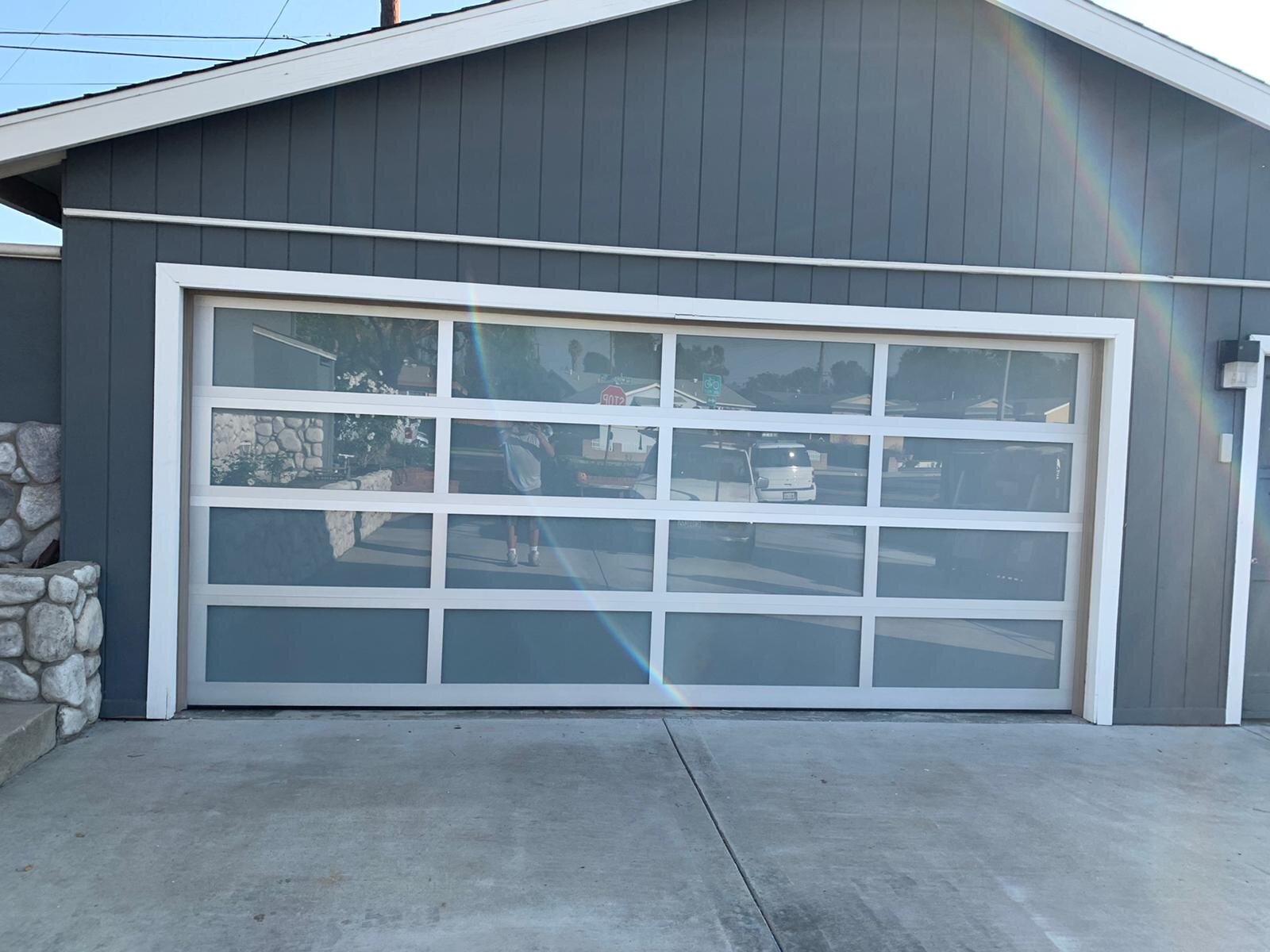 Modern Glass Garage Doors At Factory, Modern Glass Garage Doors Reviews