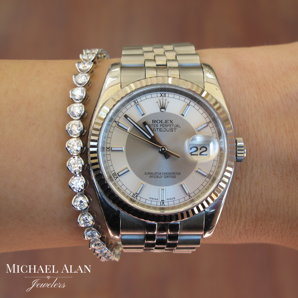 Generator zonlicht Scherm Michael Alan Jewelers-Wrist Game 101: Pairing Bracelets With Watches