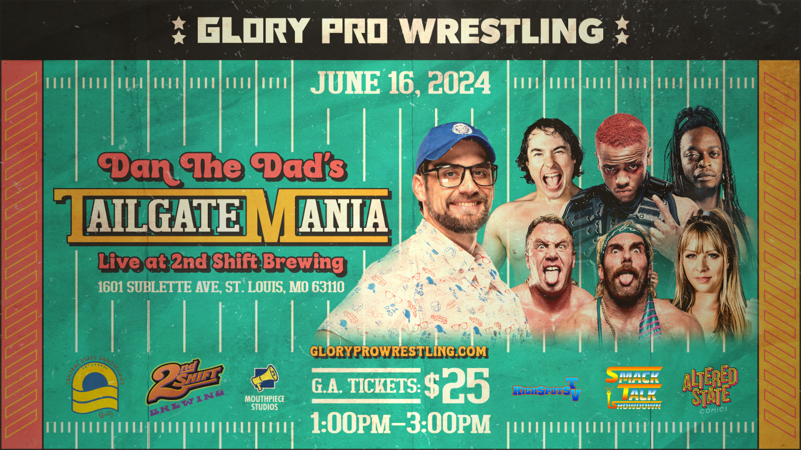 TailgateMania at 2nd Shift Brewing