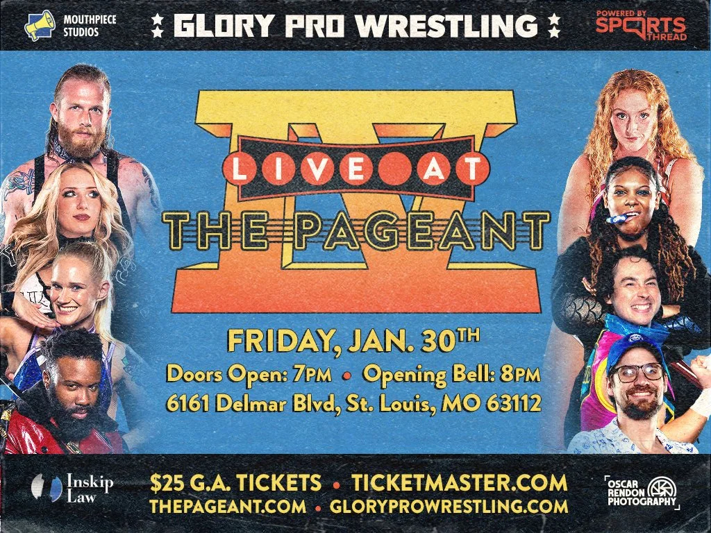 Glory Pro Wrestling: LIVE at the Pageant IV