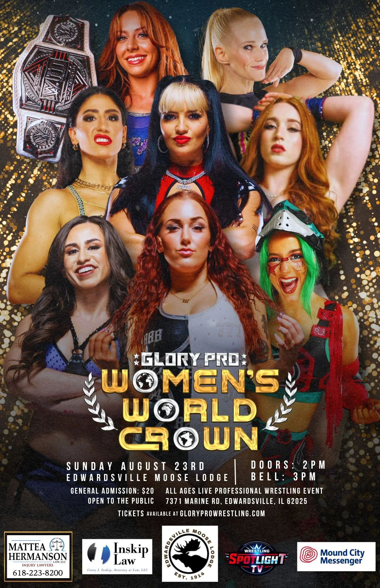 Glory Pro Wrestling: Women's World Crown