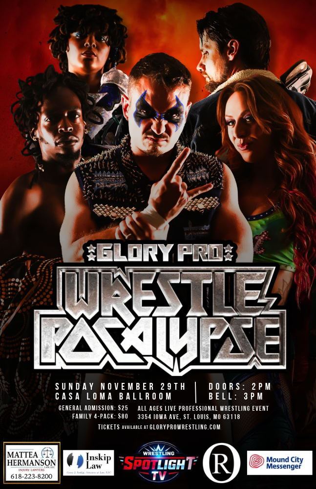 WrestlePocalypse 11/29/2026 Tickets