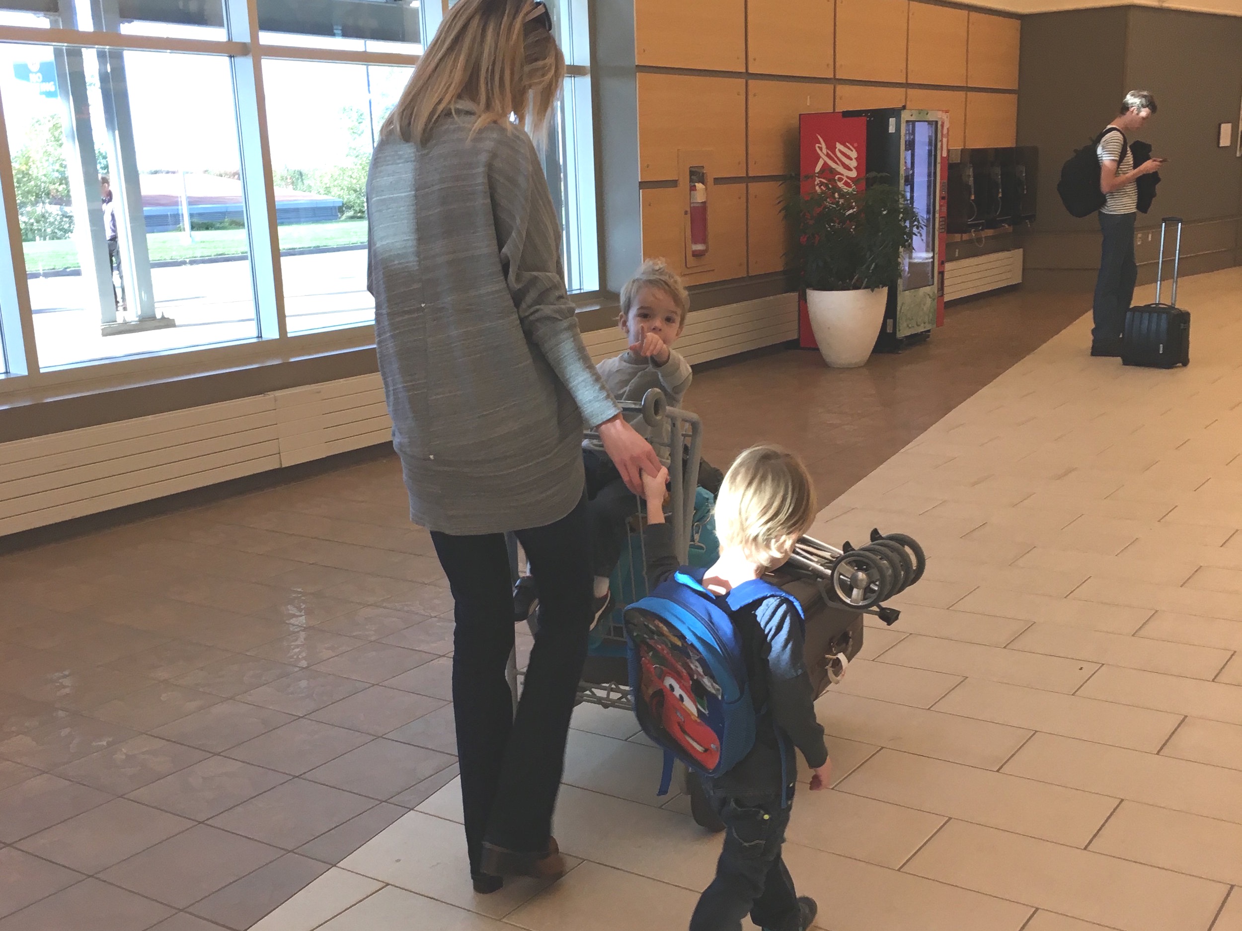 How to Fly with Toddlers — The Family Academy