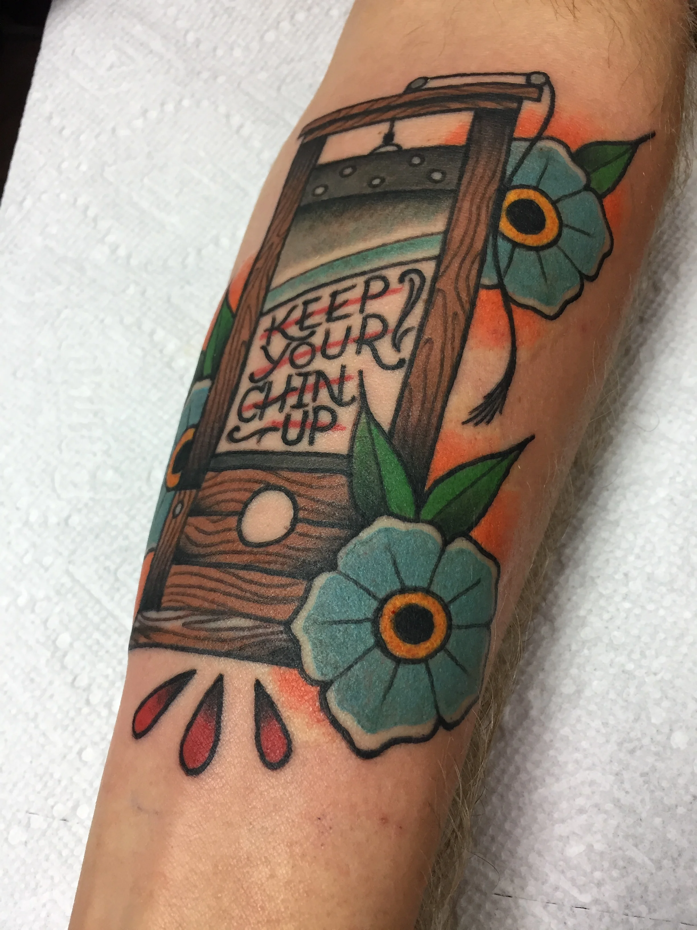  Bright bold colorful Traditional Americana  