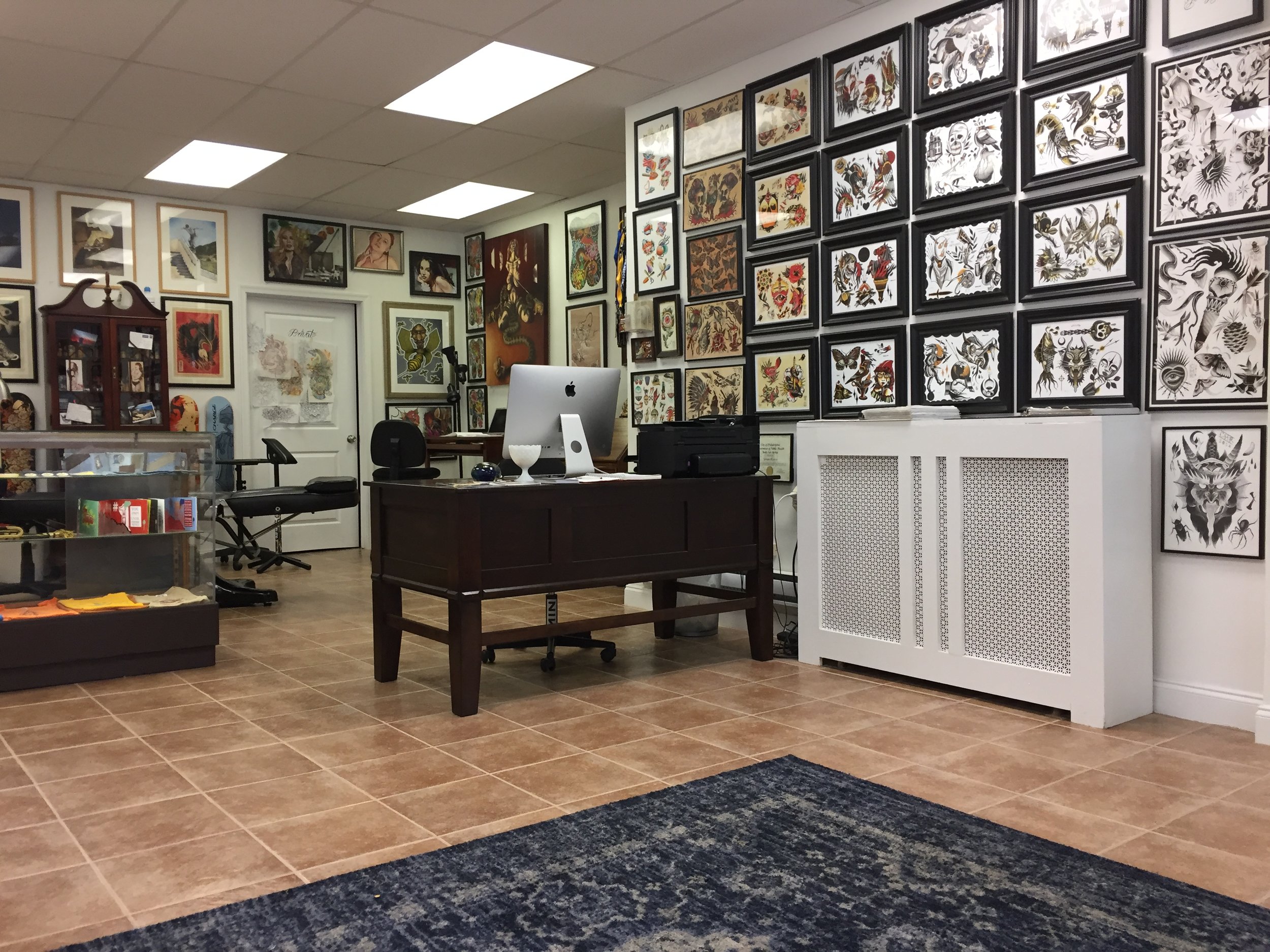 Black Moth Tattoo and Gallery