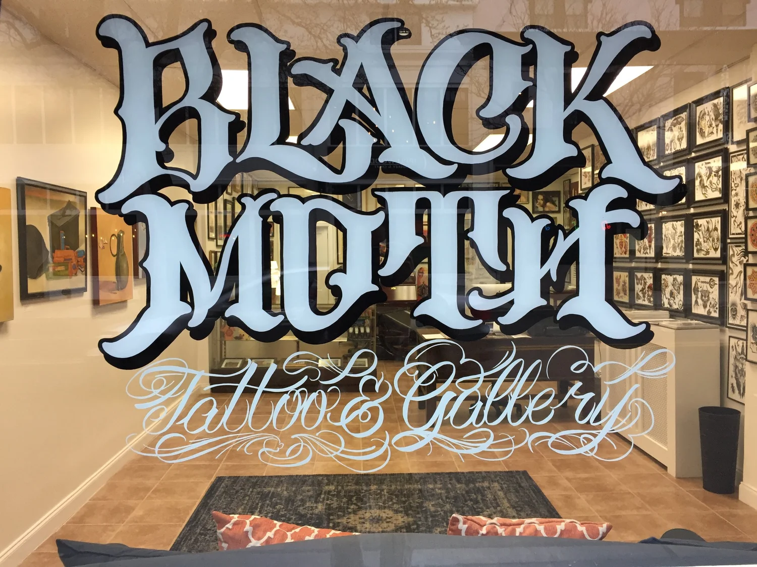 Tattoo work by Black Moth Tattoo and Gallery — photo 1 of 6