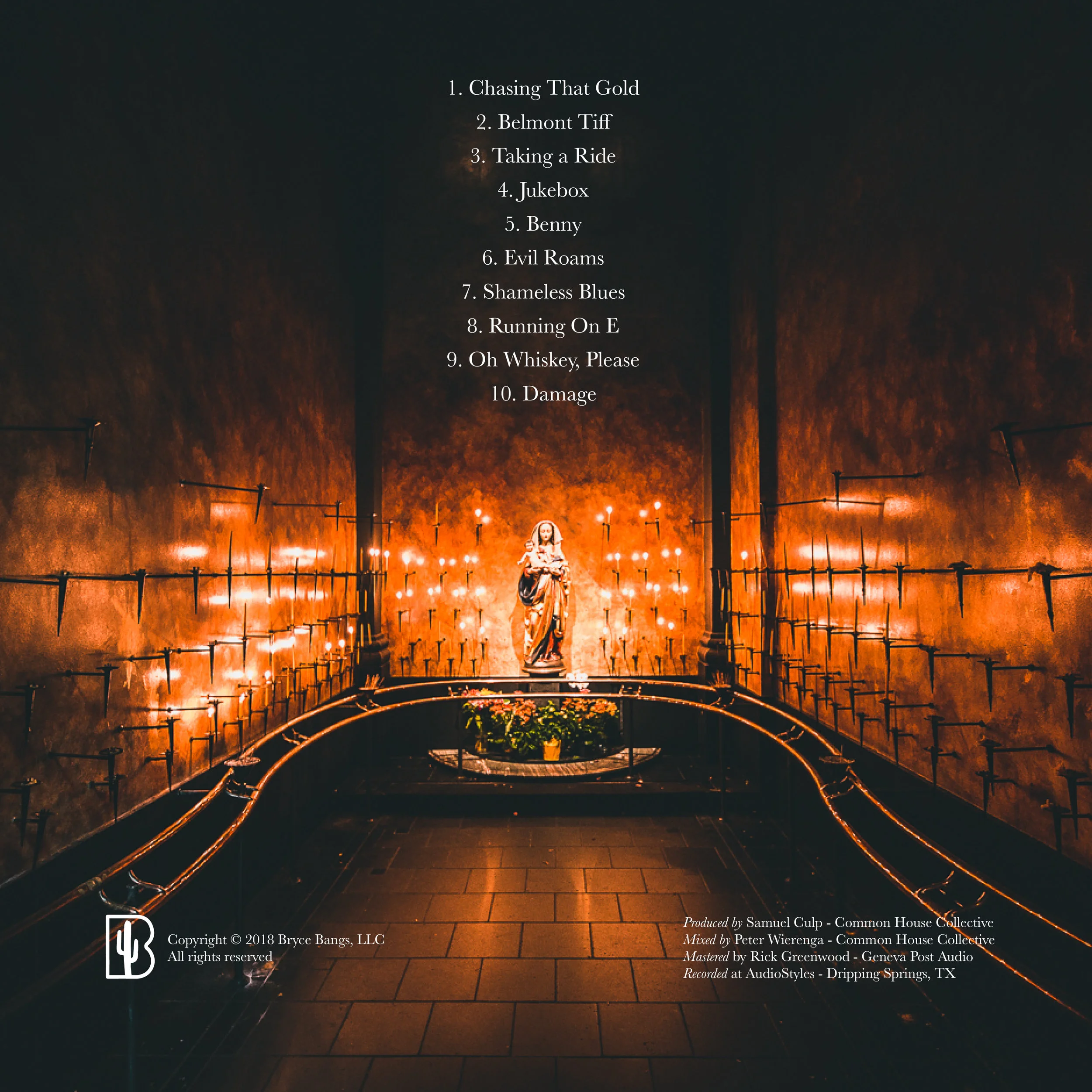 Bryce Bangs - Sophomore Album (2018)