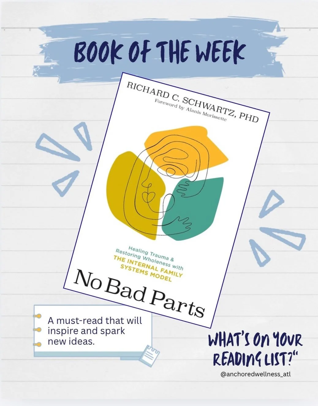Every part of you matters&mdash;even the ones you wish would disappear. This week, we explore how Internal Family Systems (IFS) helps you understand, embrace, and heal all parts of yourself.

You weren&rsquo;t meant to do life alone. Call or text 404