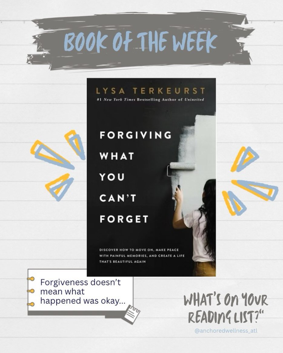 Forgiveness is often misunderstood.
Not as something layered, complex, and deeply personal&mdash;but as something we&rsquo;re expected to &ldquo;just do.&rdquo;

This week&rsquo;s pick gently challenges that narrative.

Why this aligns with our work 