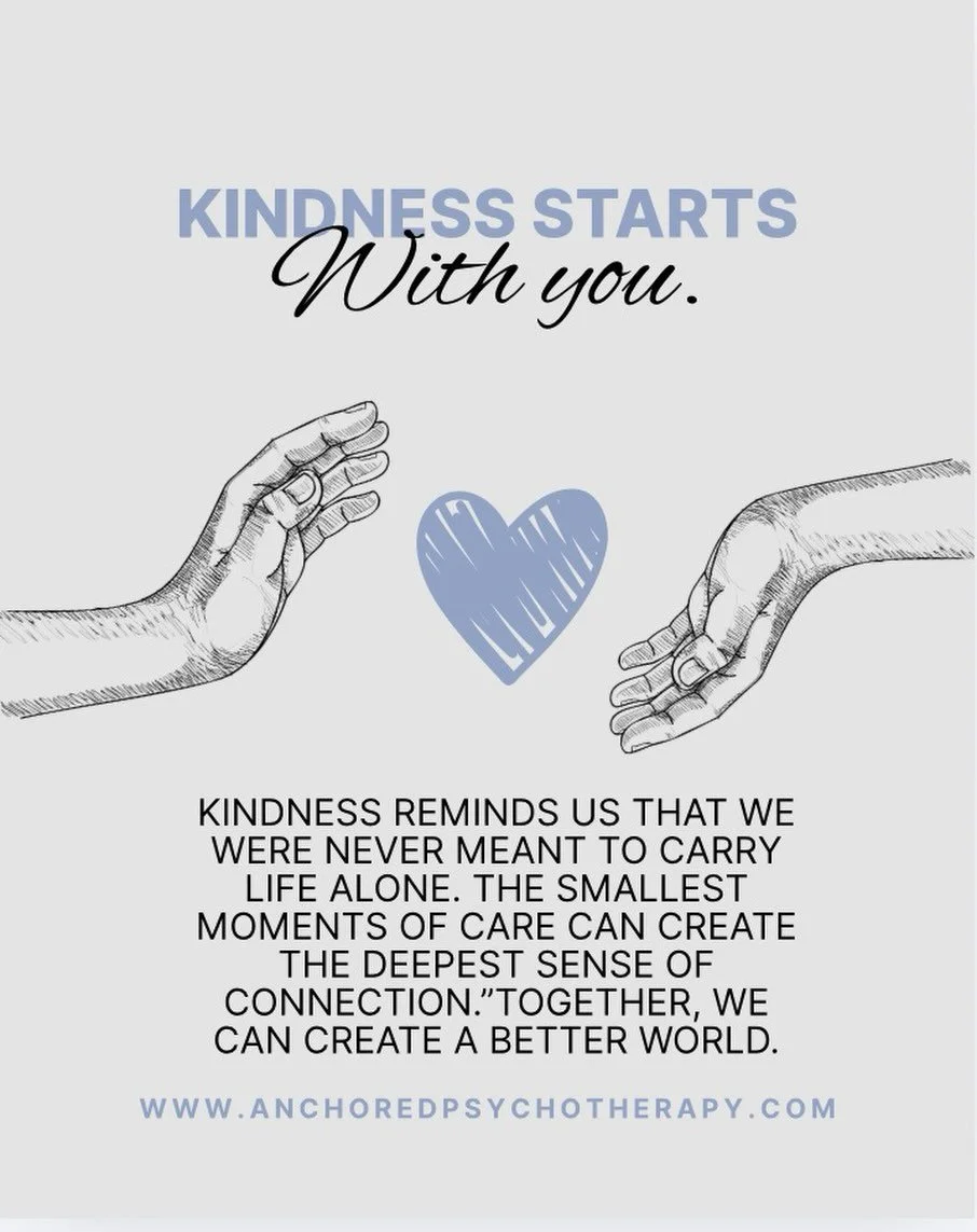 In a world that often moves fast, kindness slows us down long enough to truly see one another. Connection is built in the everyday moments&hellip;a check-in text, a patient conversation, a gentle response, a reminder that someone matters.

Sometimes 